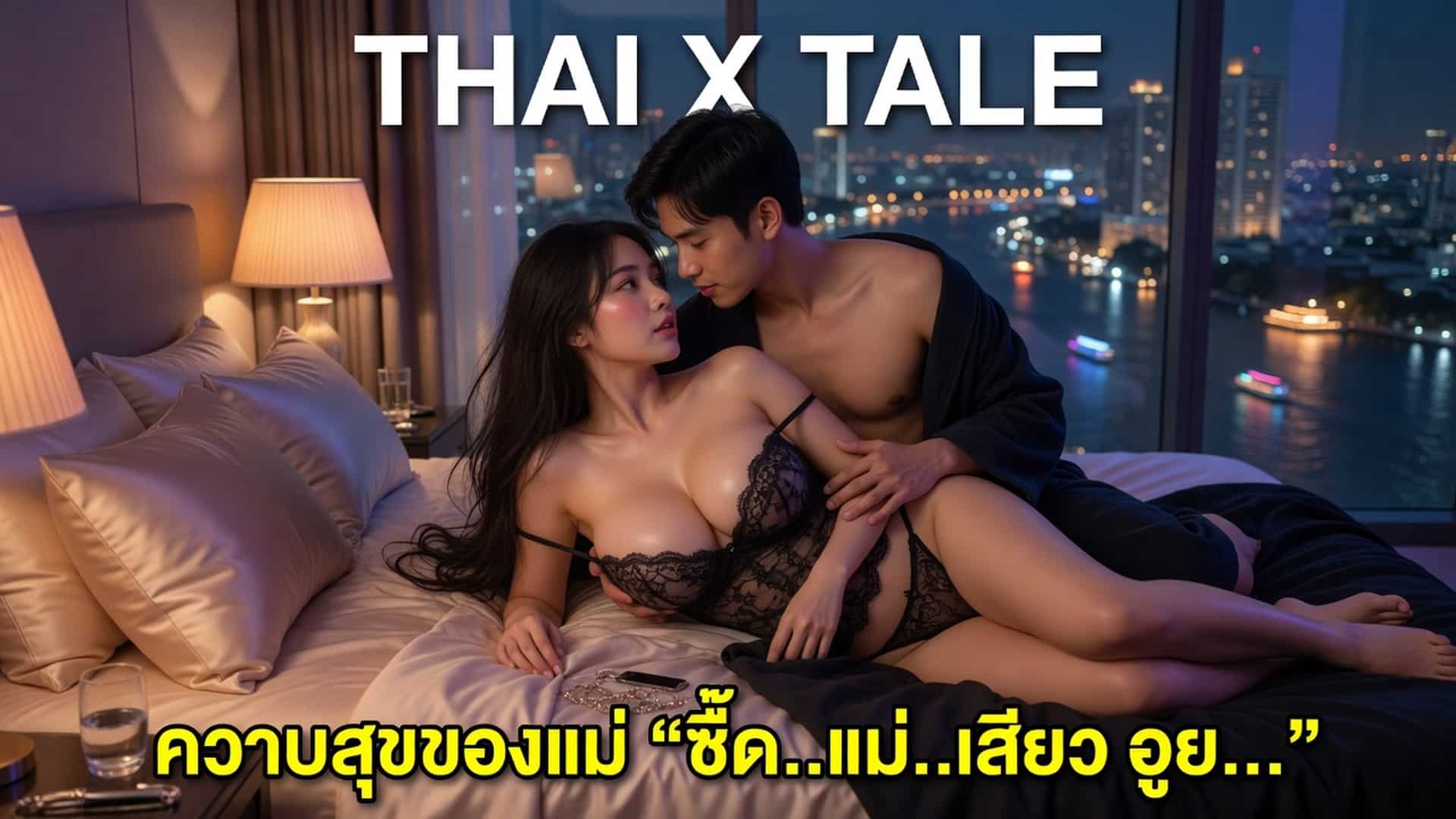 เรื่องเสียว ความสุขของแม่ ”ซี๊ด…แม่..เสียว อูย….” | ThaiXTale