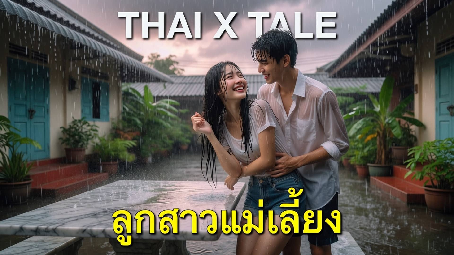 เรื่องเสียว ลูกสาวแม่เลี้ยง | ThaiXTale