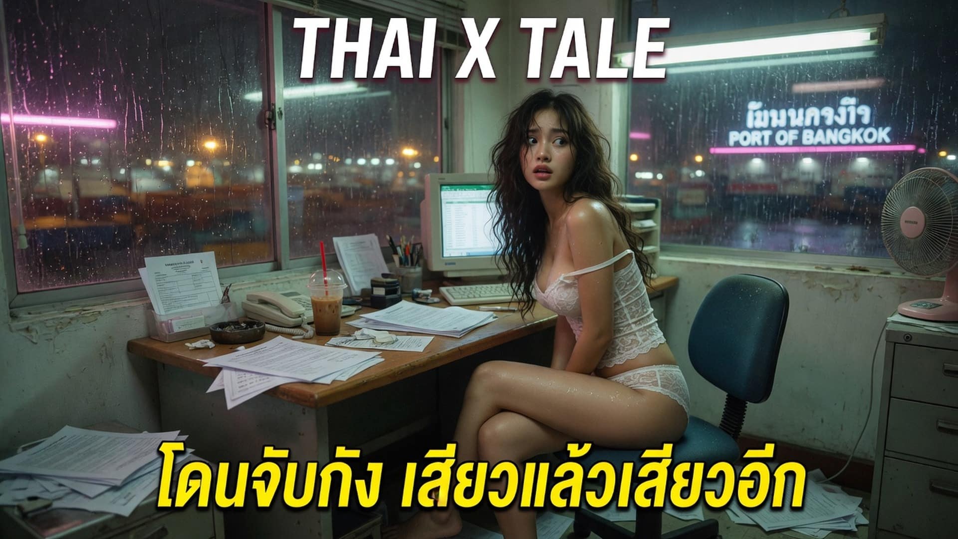เรื่องเสียว โดนจับกัง เสียวแล้วเสียวอีก | ThaiXTale