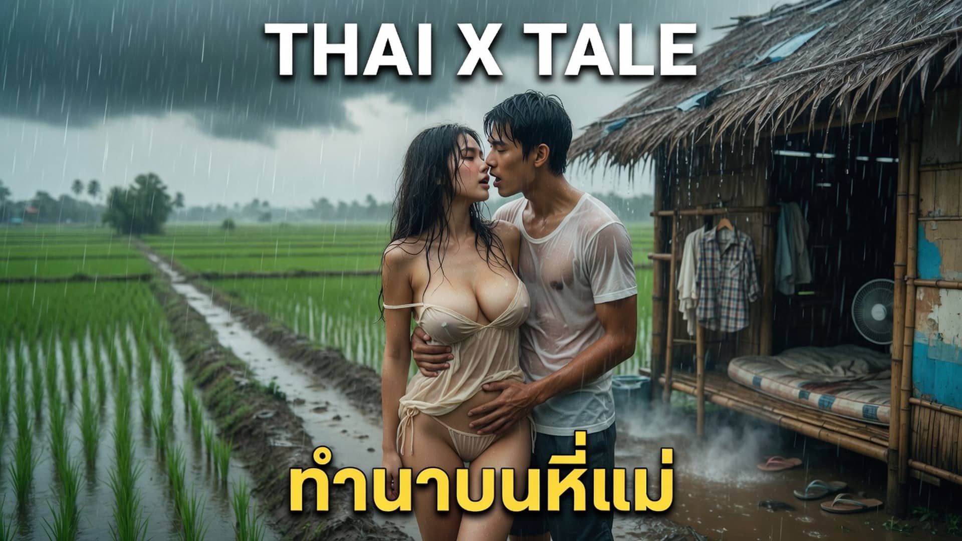 เรื่องเสียว ทำนาบนหีแม่ | ThaiXTale