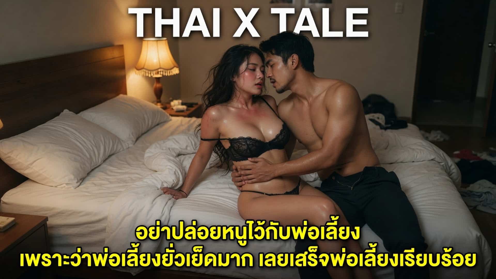 เรื่องเสียว อย่าปล่อยหนูไว้กับพ่อเลี้ยง เพราะว่าพ่อเลี้ยงยั่วเย็ดมาก เลยเสร็จพ่อเลี้ยงเรียบร้อย | ThaiXTale