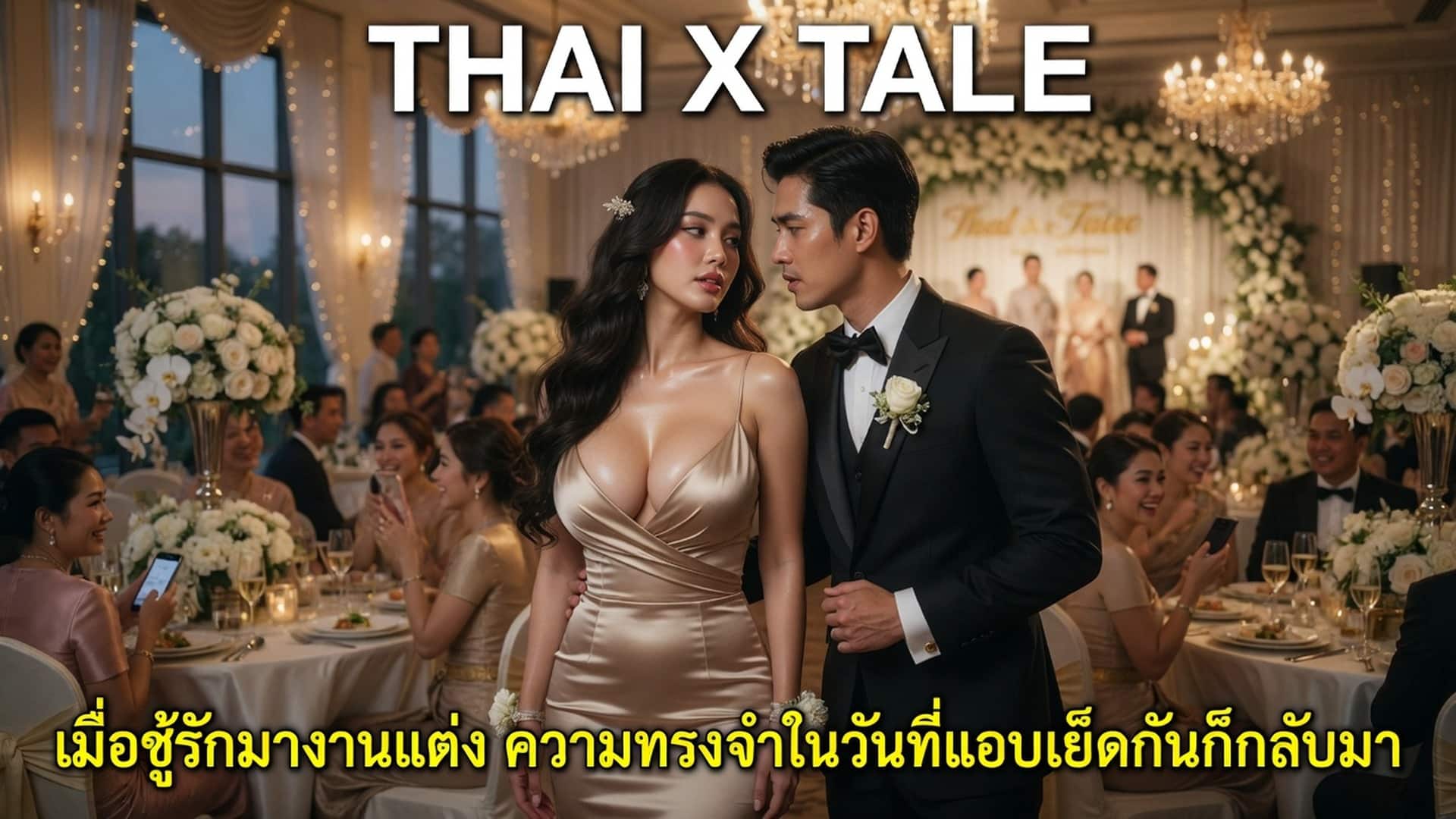 เรื่องเสียว เมื่อชู้รักมางานแต่ง ความทรงจำในวันที่แอบเย็ดกันก็กลับมา | ThaiXTale