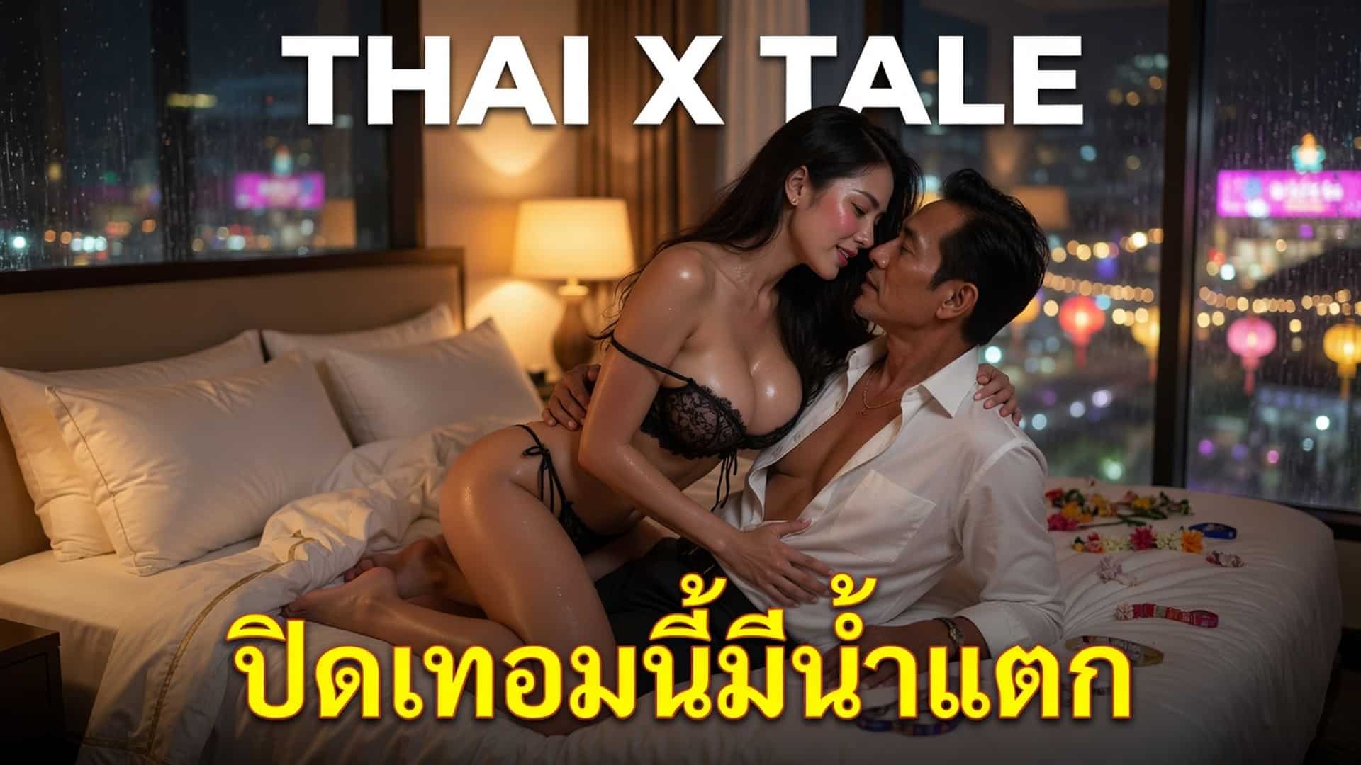 เรื่องเสียว ปิดเทอมนี้มีน้ำแตก | ThaiXTale