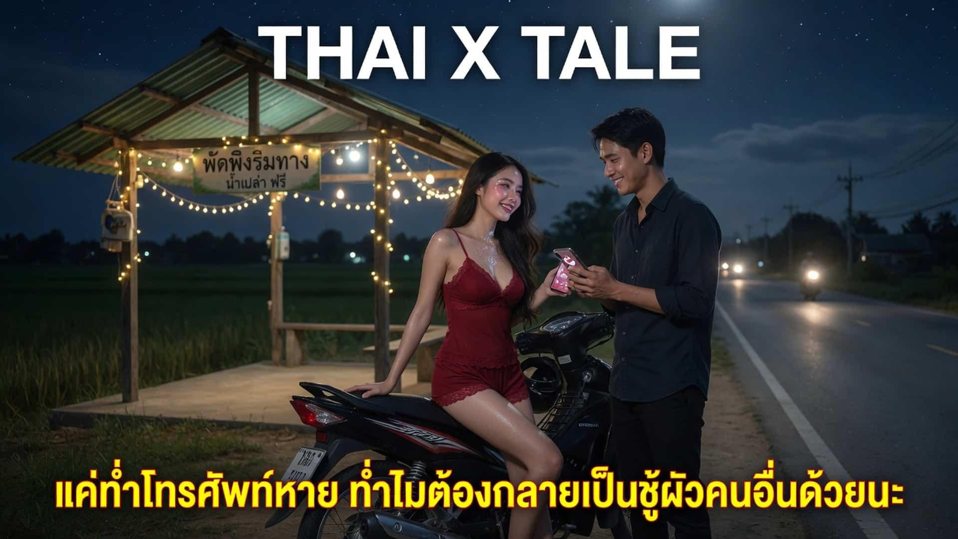 เรื่องเสียว แค่ทำโทรศัพท์หาย ทำไมต้องกลายเป็นชู้ผัวคนอื่นด้วยนะ | ThaiXTale