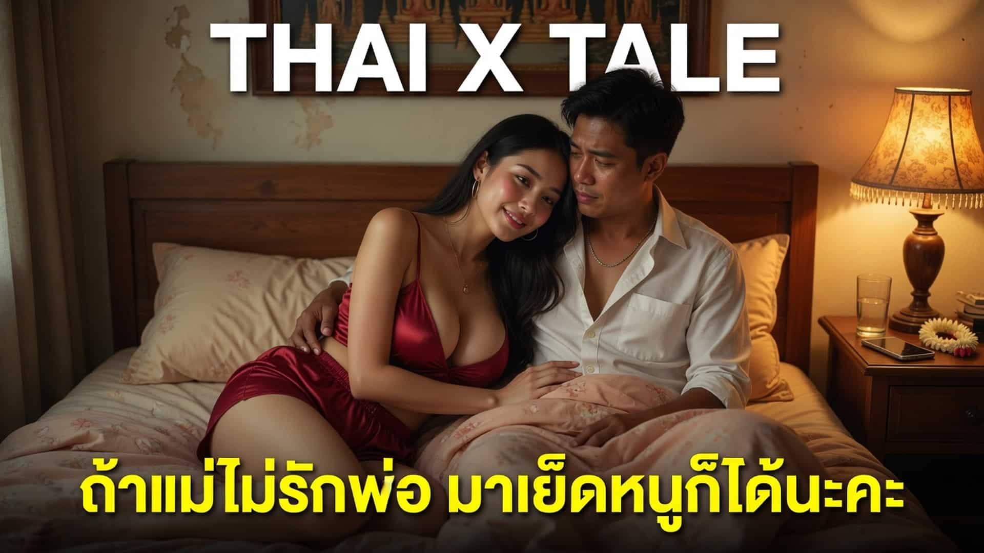 เรื่องเสียว ถ้าแม่ไม่รักพ่อ มาเย็ดหนูก็ได้นะคะ เพราะว่าหนูก็รักพ่อเหมือนกัน | ThaiXTale