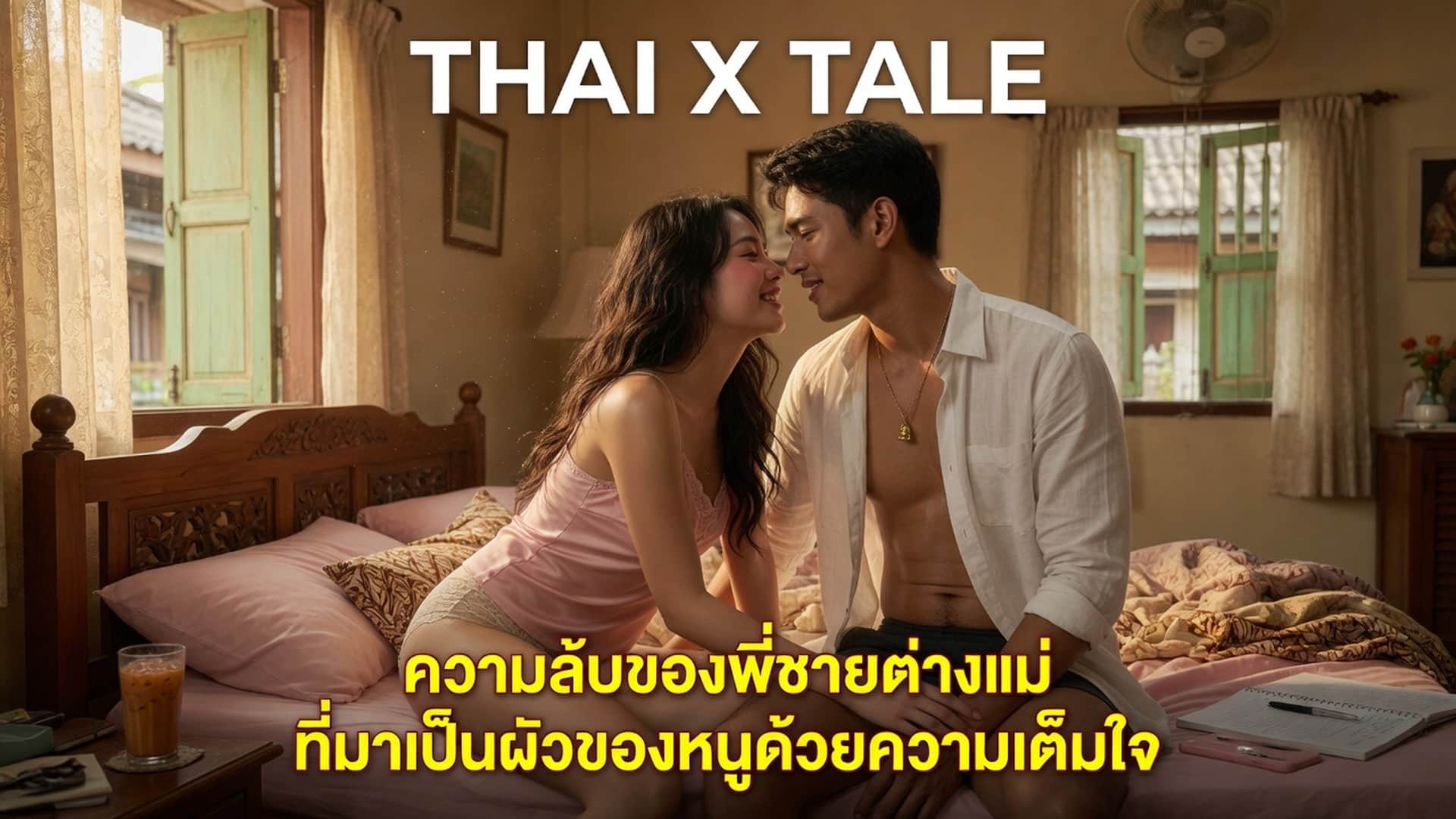 เรื่องเสียว ความลับของพี่ชายต่างแม่ ที่มาเป็นผัวของหนูด้วยความเต็มใจ ควยใหญ่คือคำตอบ | ThaiXTale