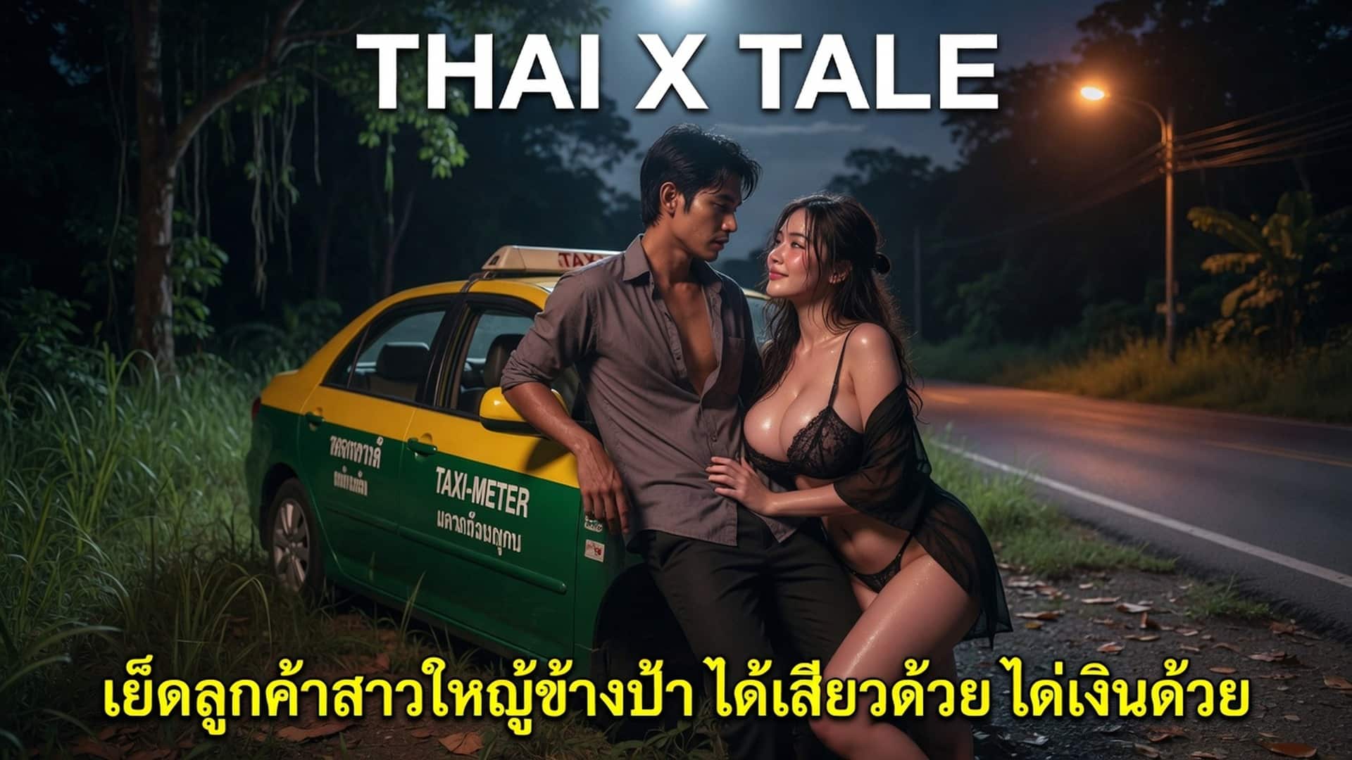 เรื่องเสียว เย็ดลูกค้าสาวใหญ่ข้างป่า ได้เสียวด้วย ได้เงินด้วย | ThaiXTale