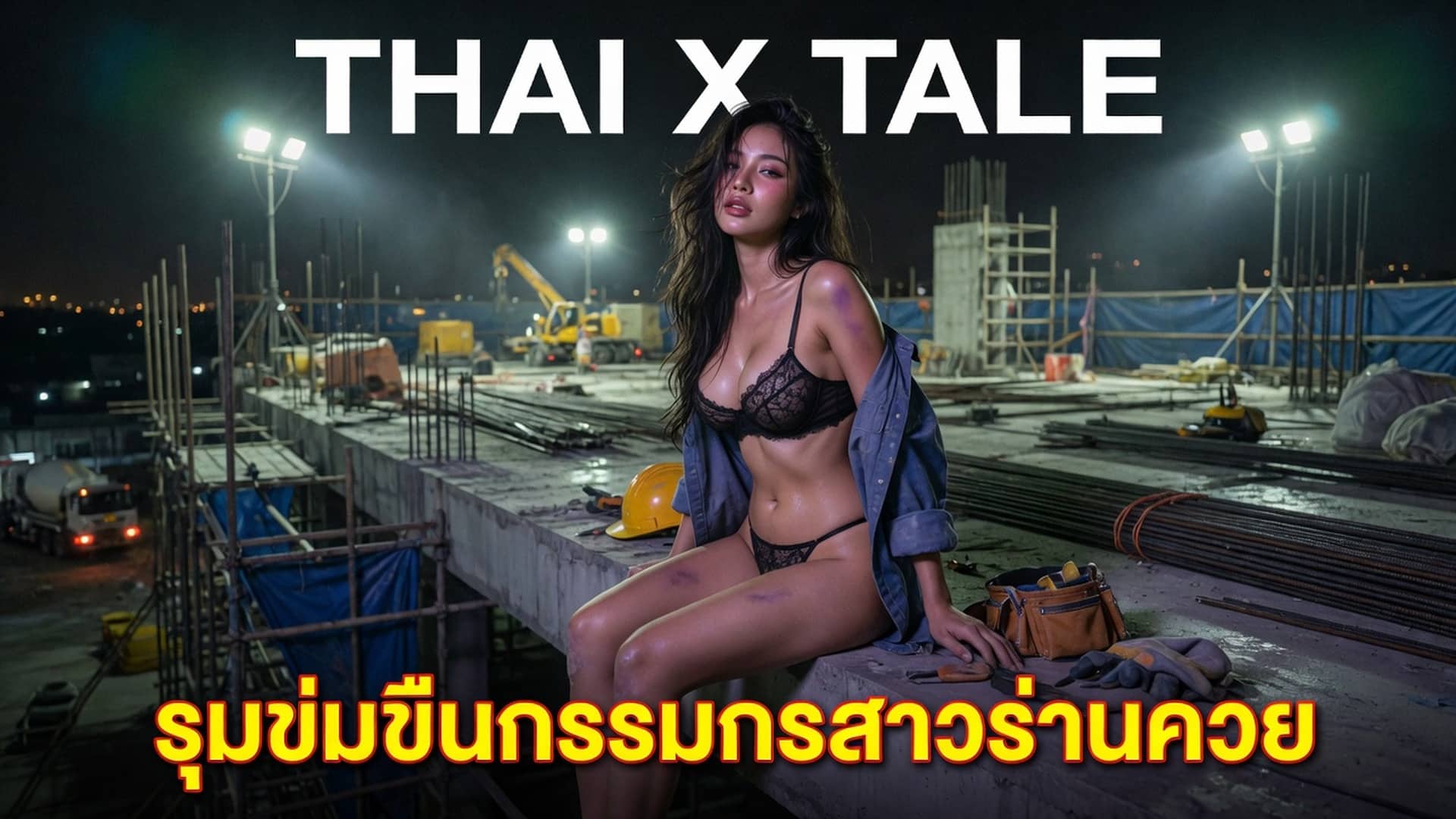 เรื่องเสียว รุมข่มขืนกรรมกรสาวร่านควย ชอบโดนเย็ดเลยจัดให้ทีเดียวหลายๆ ควยจนจุใจ | ThaiXTale
