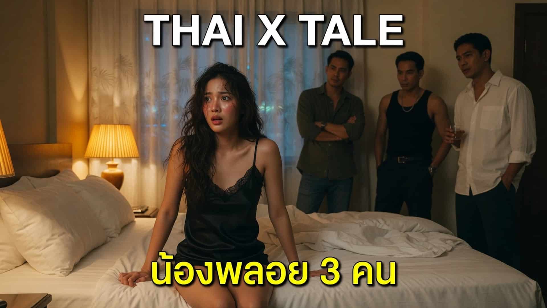 เรื่องเสียว รุมเย็ดหีน้องพลอยคนร่านควย อยากเสียตัวมากนัก ก็จัดไปเลย 3 ควยรวด | ThaiXTale