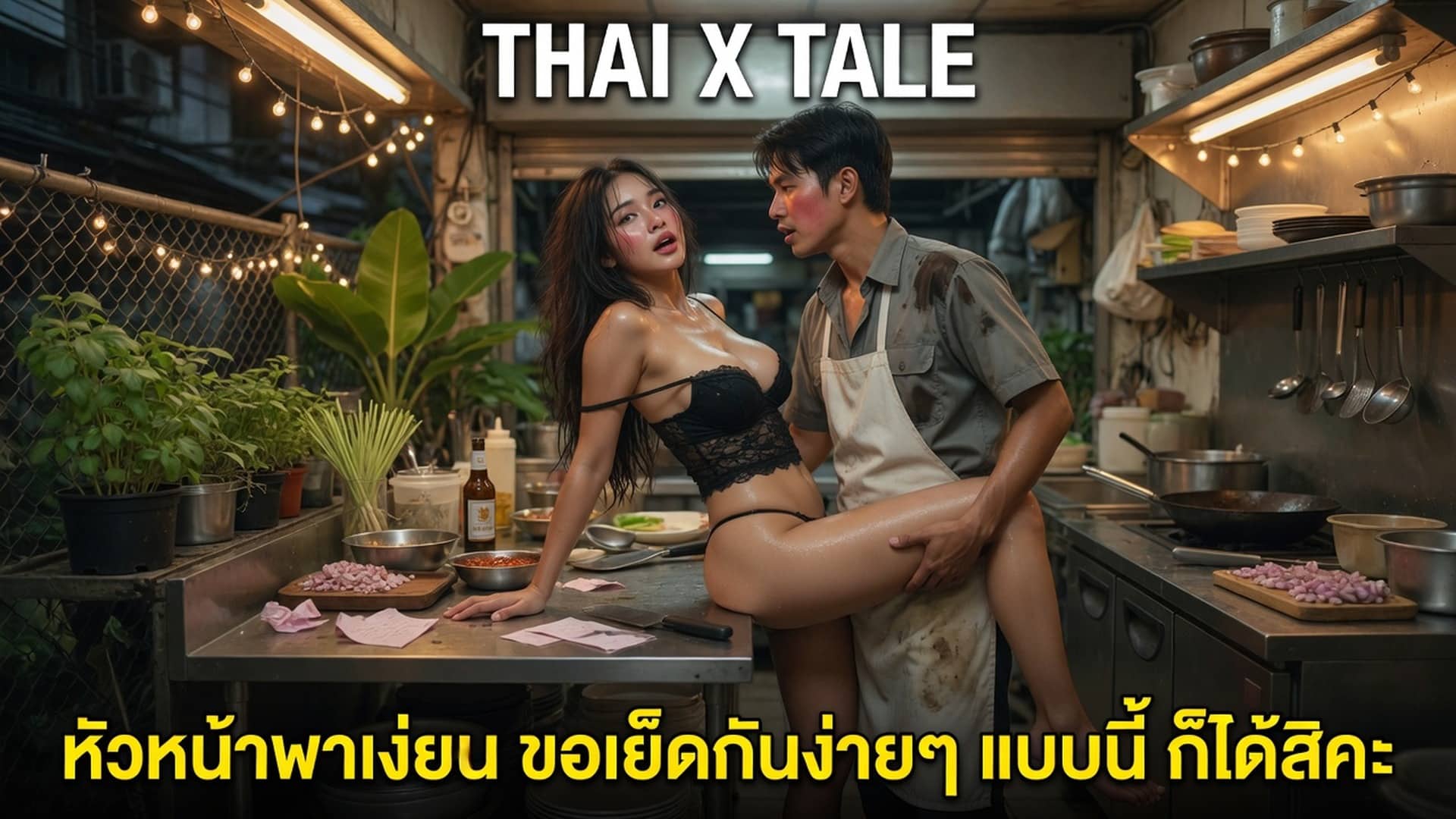 เรื่องเสียว หัวหน้าพาเงี่ยน ขอเย็ดกันง่ายๆ แบบนี้ ก็ได้สิคะ | ThaiXTale