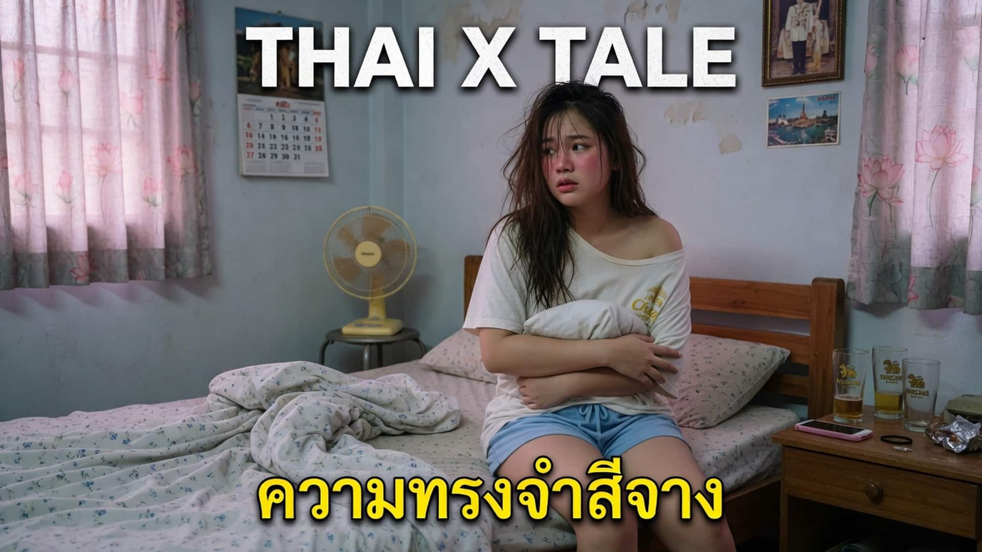 เรื่องเสียว ความทรงจำสีจาง แต่น้ำควยข้นมาก จากพี่ชายควยม้า | ThaiXTale
