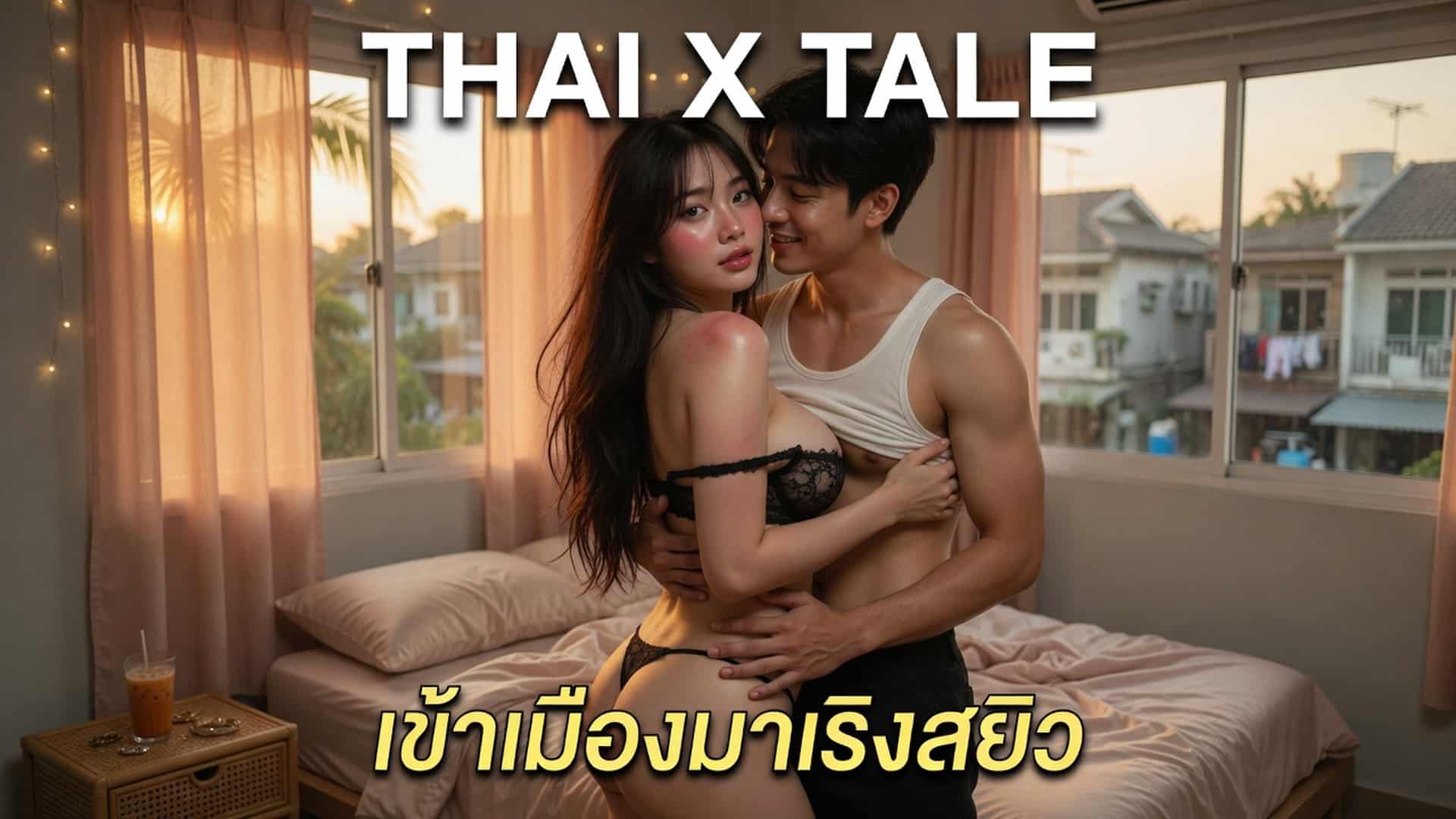 เรื่องเสียว เข้าเมืองมาเริงสยิว  | ThaiXTale