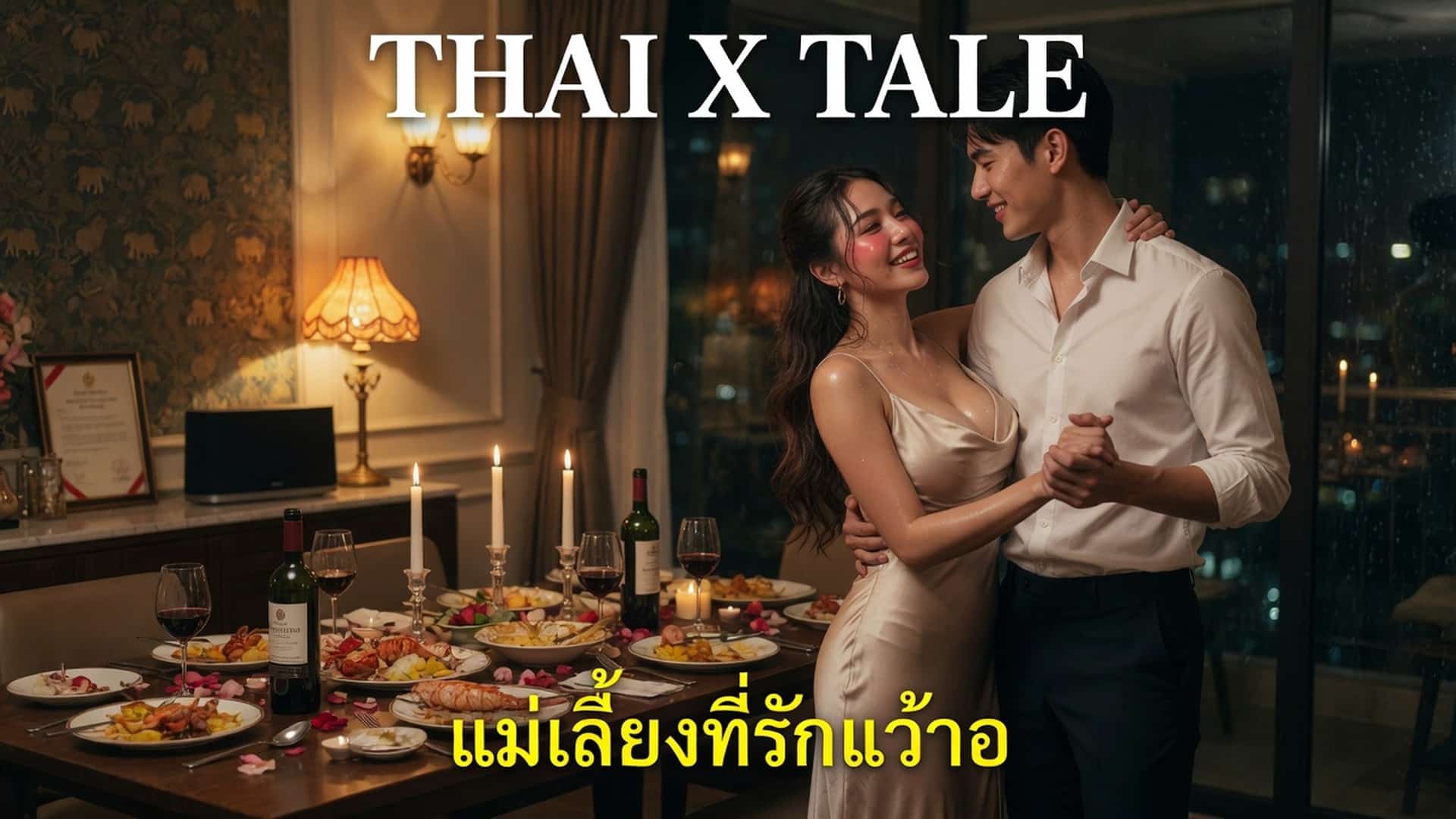 เรื่องเสียว แม่เลี้ยงที่รัก ”ฟิตดีเหลือเกิน ข้างในก็ตอดจนผมเสียวแทบขาดใจ…” | ThaiXTale