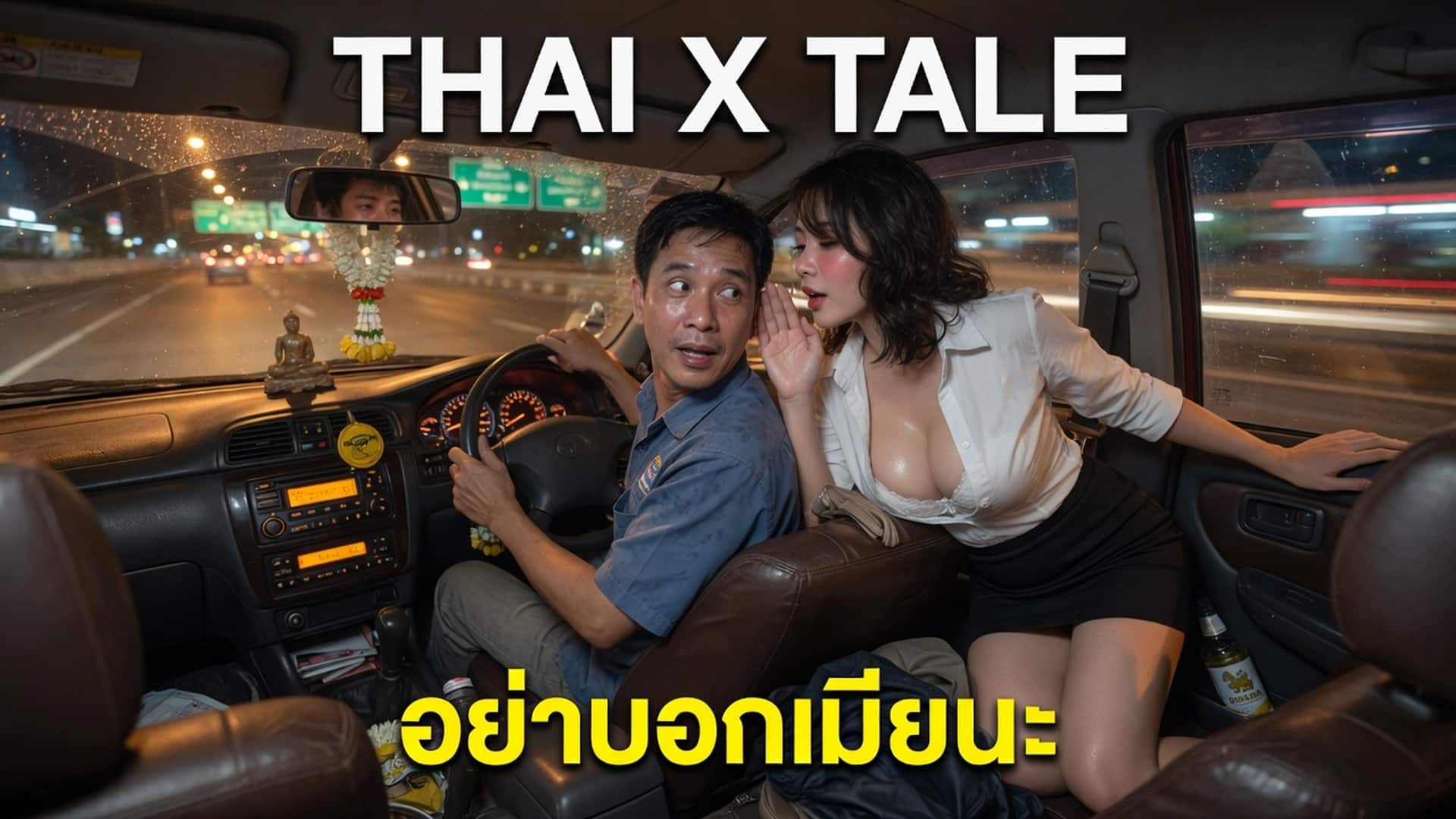 เรื่องเสียว "อย่าบอกเมียนะ" | ThaiXTale