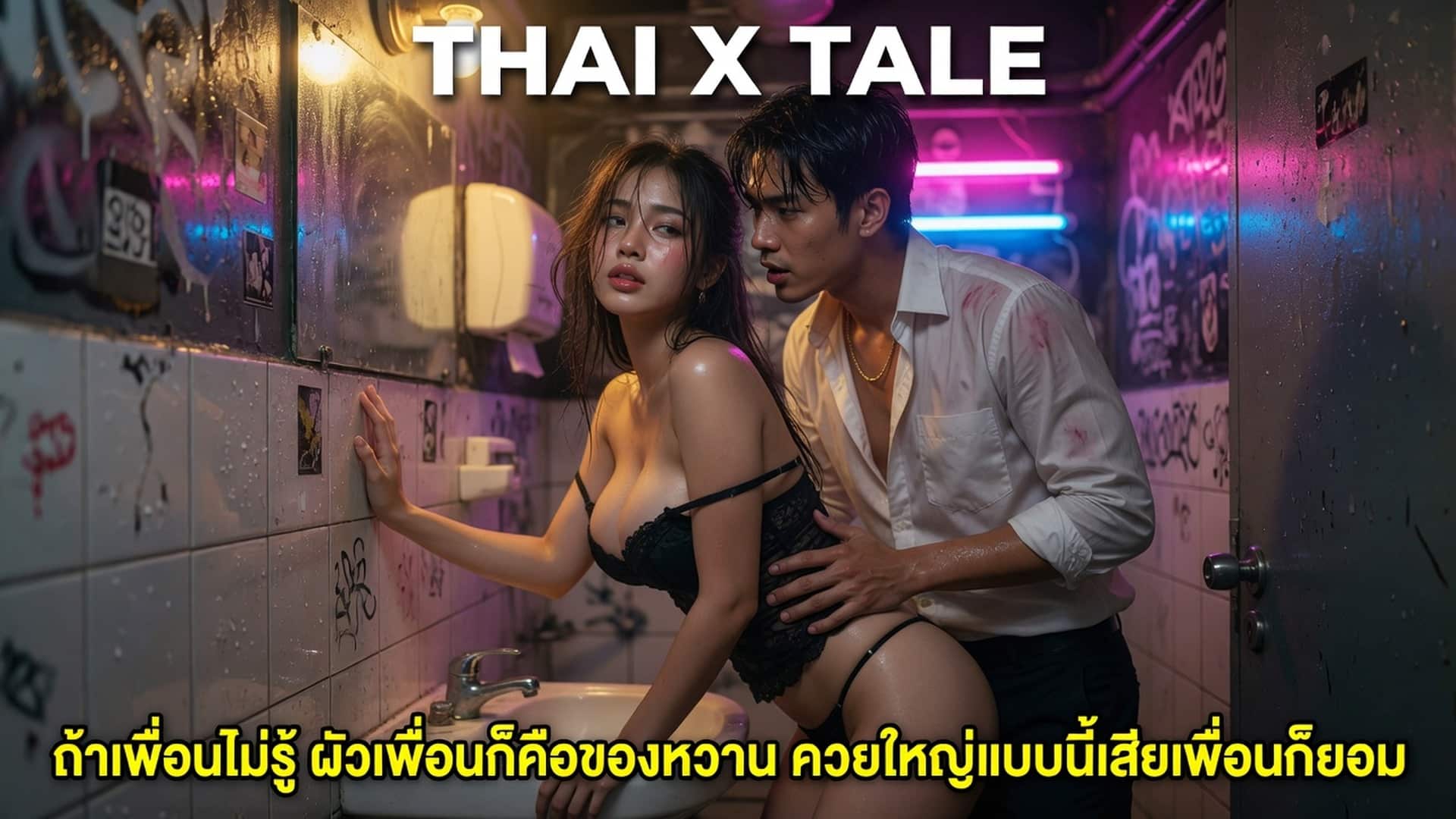 เรื่องเสียว ถ้าเพื่อนไม่รู้ ผัวเพื่อนก็คือของหวาน ควยใหญ่แบบนี้เสียเพื่อนก็ยอม | ThaiXTale