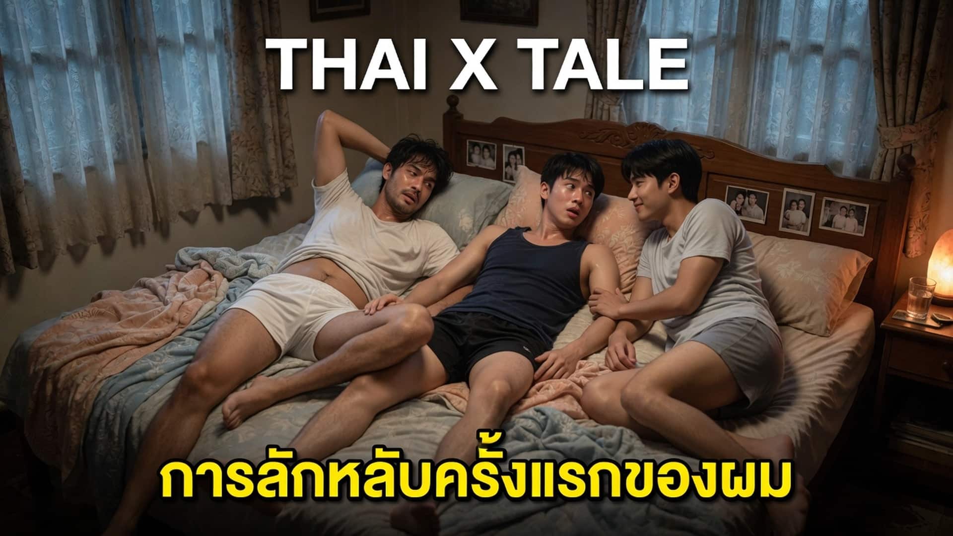 เรื่องเสียว การลักหลับครั้งแรกของผม | ThaiXTale