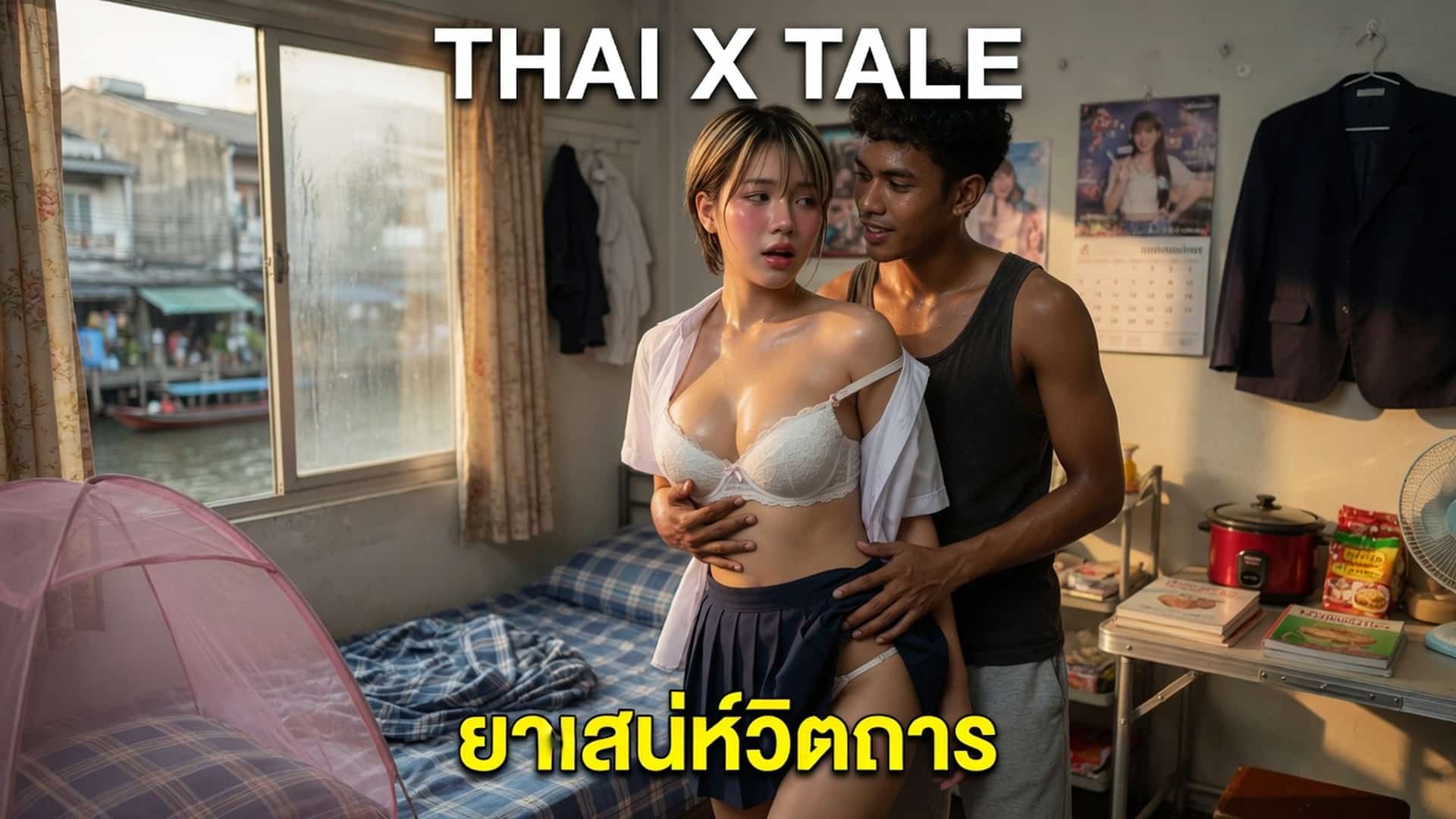 เรื่องเสียว ยาเสน่ห์วิตถาร | ThaiXTale