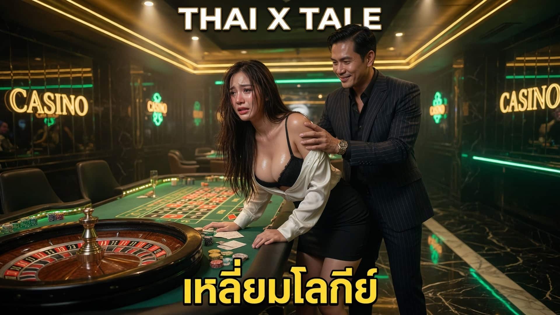 เรื่องเสียว เหลี่ยมโลกีย์ | ThaiXTale