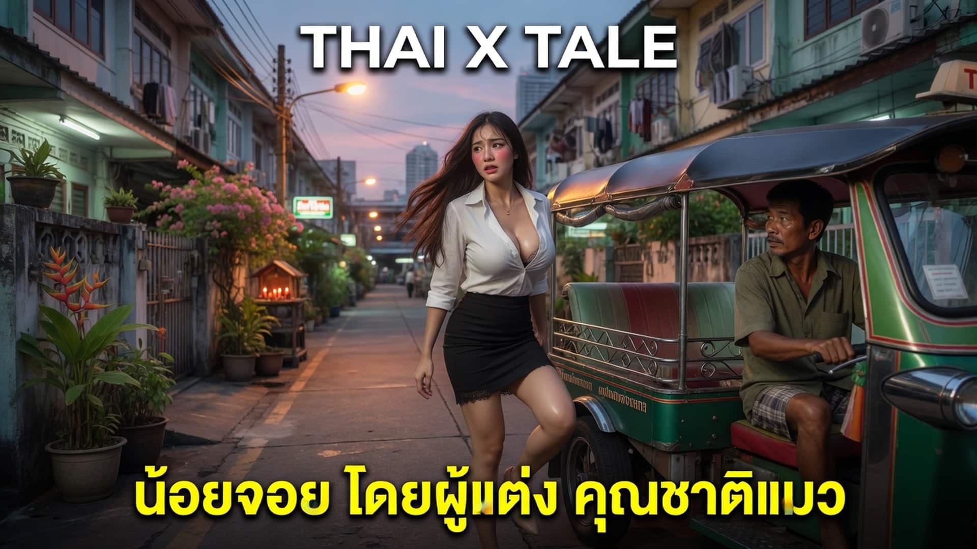 เรื่องเสียว น้อยจอย โดยผู้แต่ง คุณชาติแมว | ThaiXTale