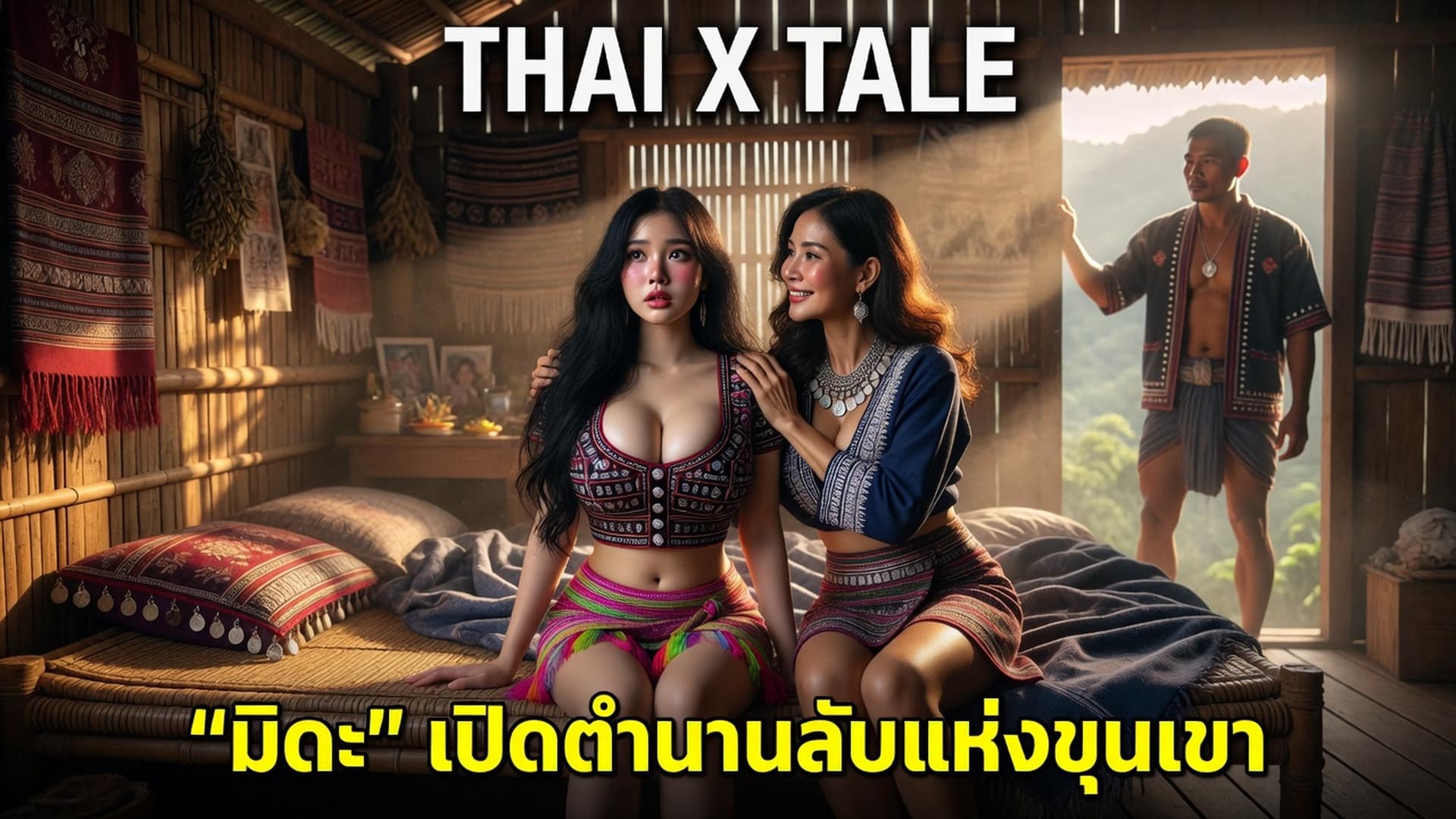 เรื่องเสียว “มิดะ” เปิดตำนานลับแห่งขุนเขา | ThaiXTale