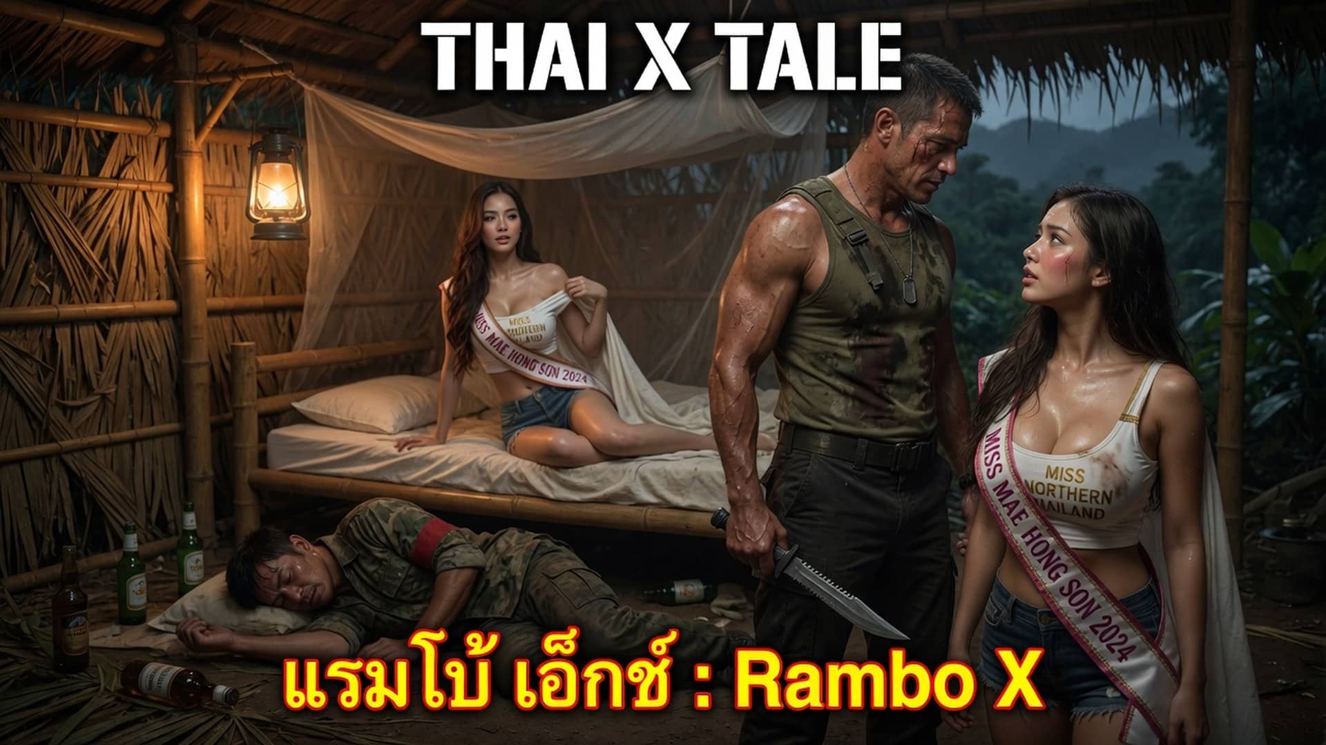 เรื่องเสียว แรมโบ้ เอ็กซ์ : Rambo X | ThaiXTale