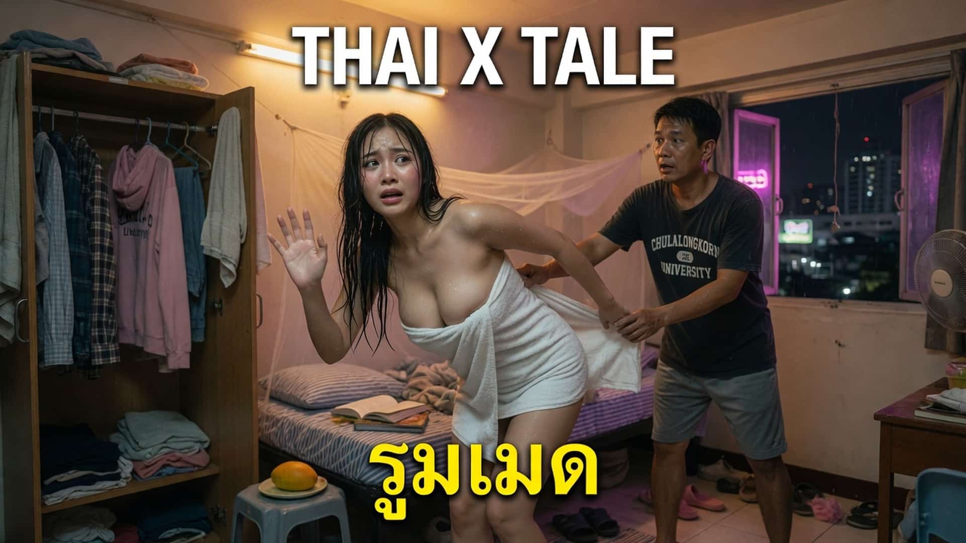 เรื่องเสียว รูมเมด | ThaiXTale