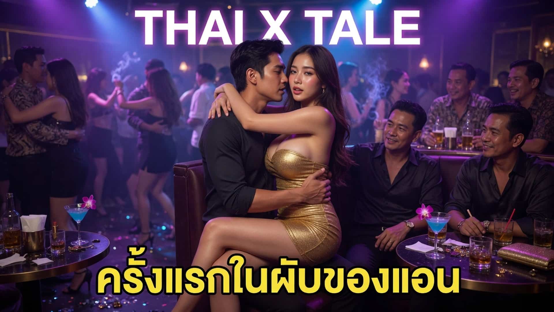 เรื่องเสียว ครั้งแรกในผับของแอน | ThaiXTale