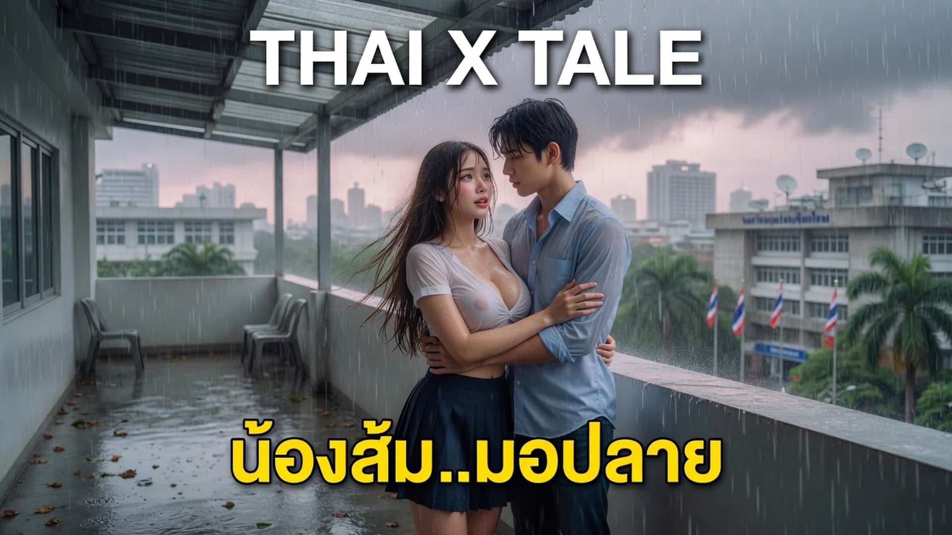เรื่องเสียว น้องส้ม..มอปลาย | ThaiXTale