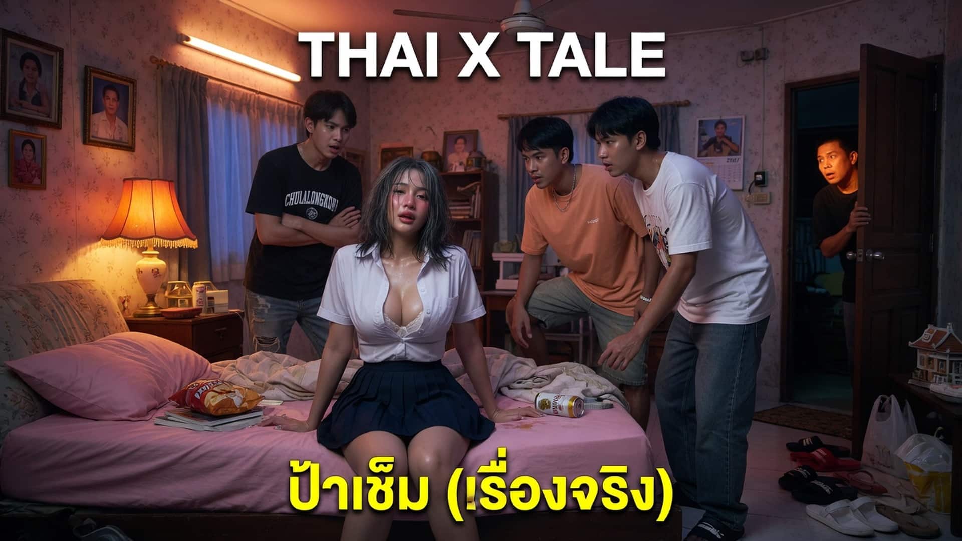 เรื่องเสียว ป้าเข็ม (เรื่องจริง) | ThaiXTale