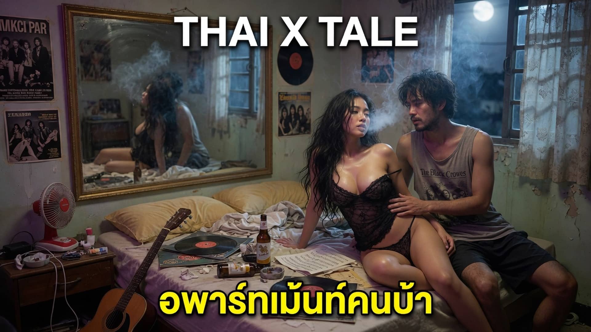 เรื่องเสียว อพาร์ทเม้นท์คนบ้า | ThaiXTale