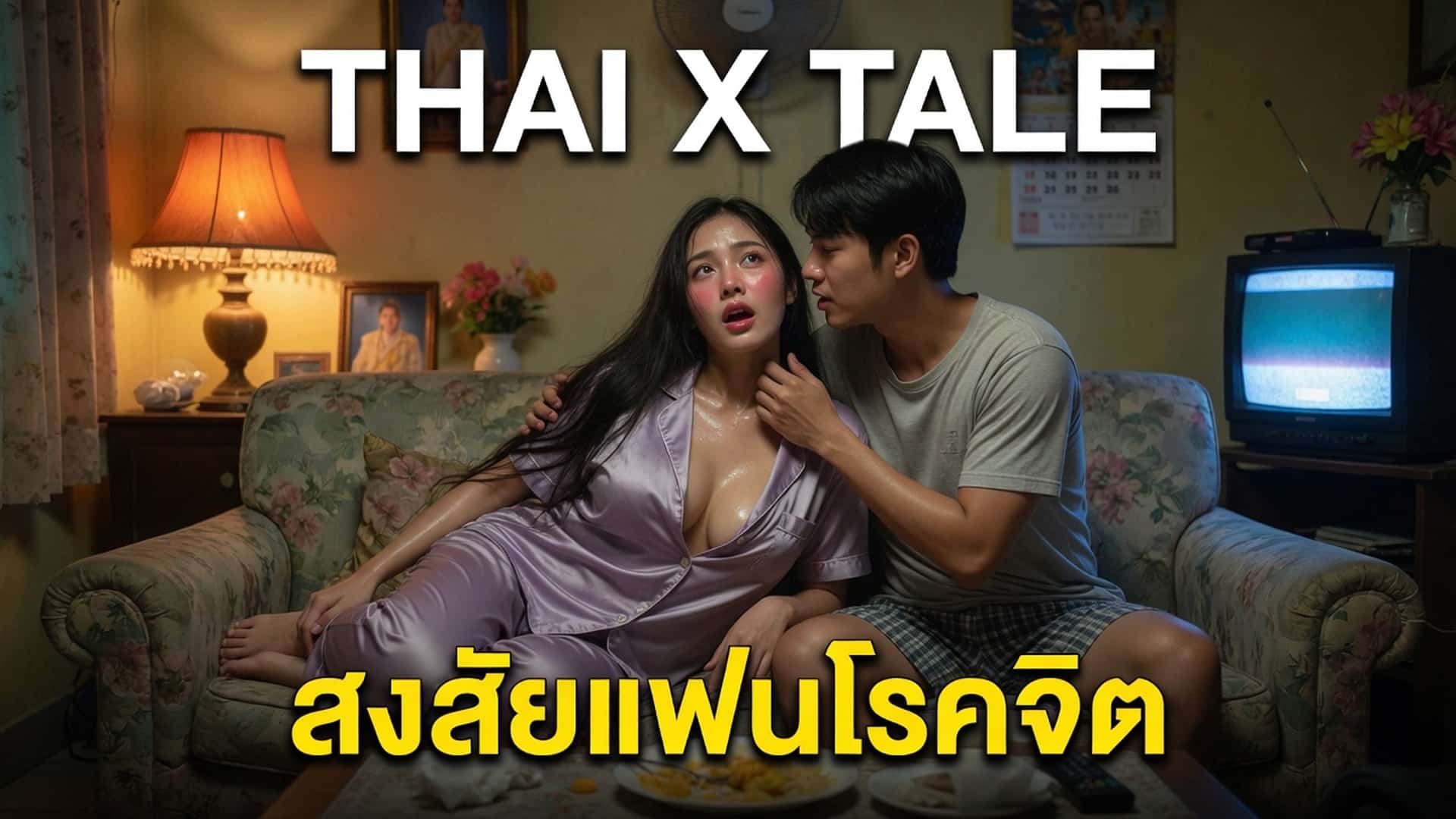 เรื่องเสียว สงสัยแฟนโรคจิต | ThaiXTale