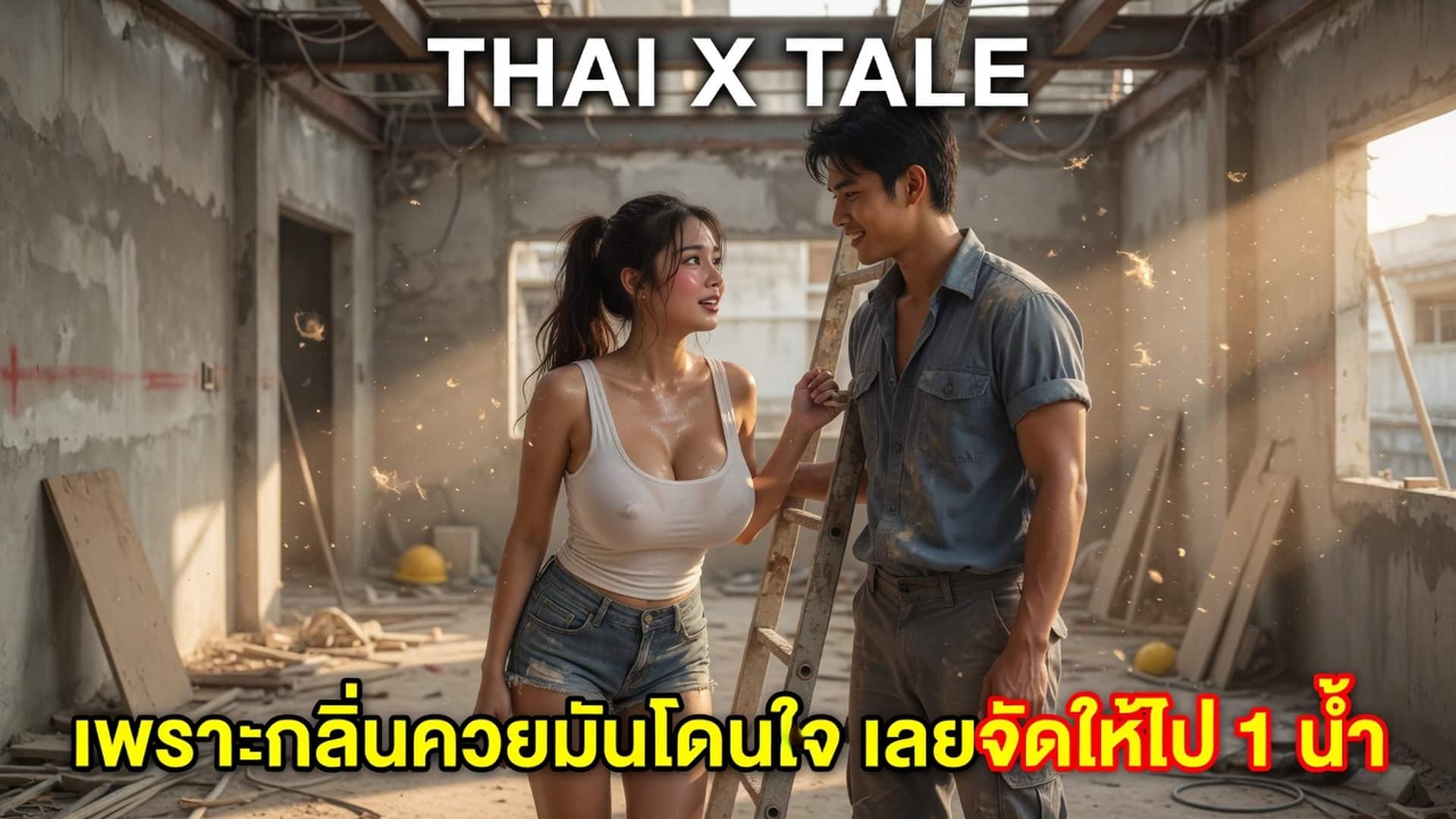 เรื่องเสียว เพราะกลิ่นควยมันโดนใจ เลยจัดให้ไป 1 น้ำ | ThaiXTale