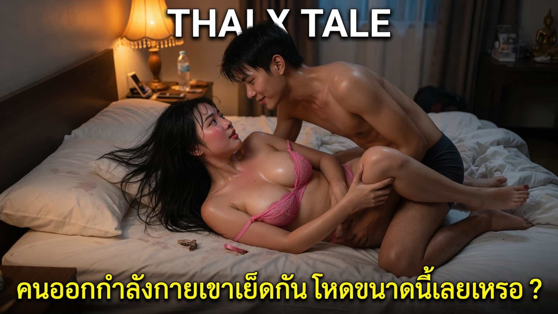 เรื่องเสียว คนออกกำลังกายเขาเย็ดกัน โหดขนาดนี้เลยเหรอ ? | ThaiXTale