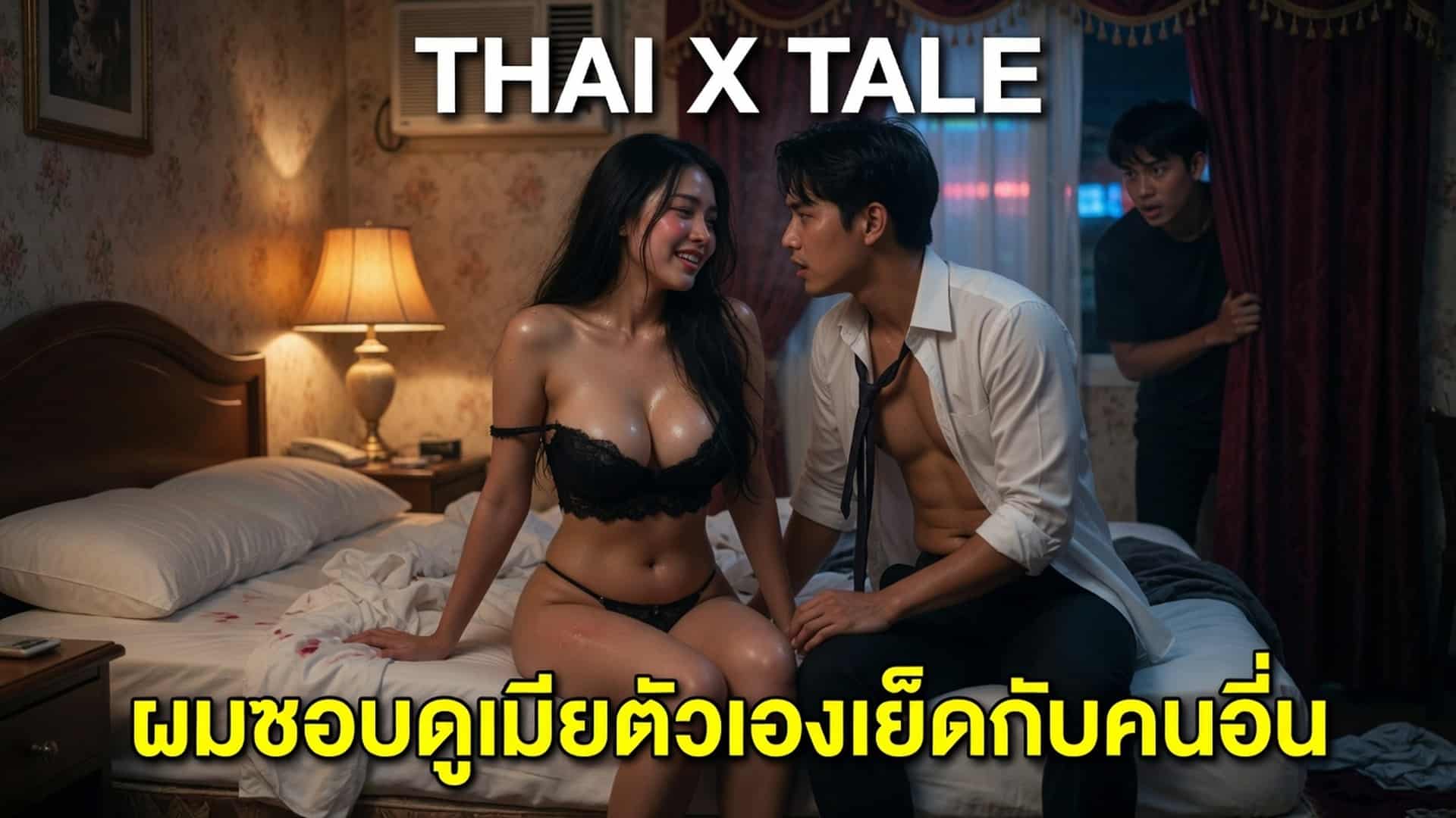 เรื่องเสียว ผมชอบดูเมียตัวเองเย็ดกับคนอื่น | ThaiXTale