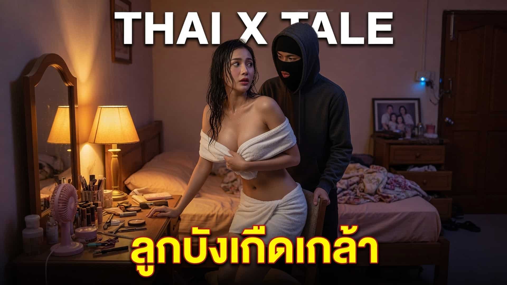 เรื่องเสียว ลูกบังเกืดเกล้า | ThaiXTale