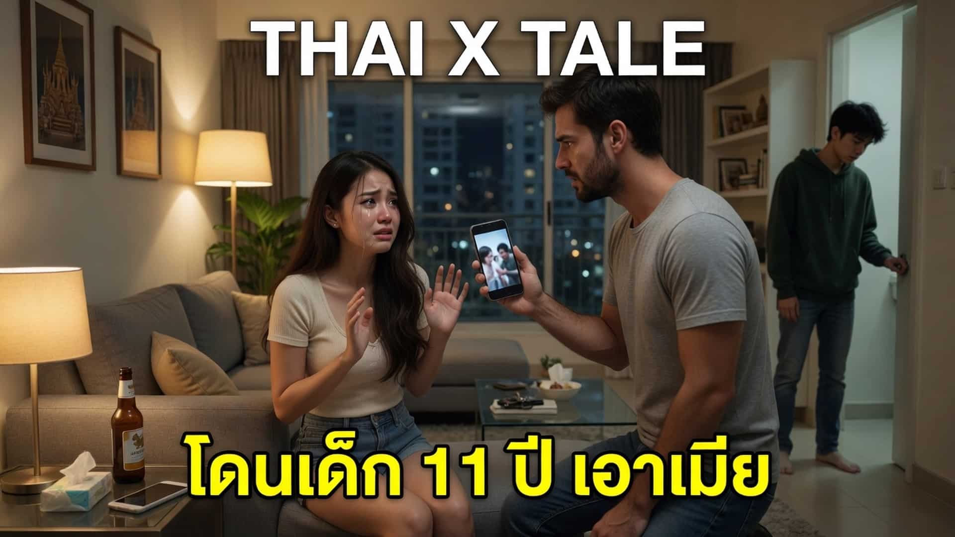 เรื่องเสียว โดนเด็ก 11 ปี เอาเมีย | ThaiXTale