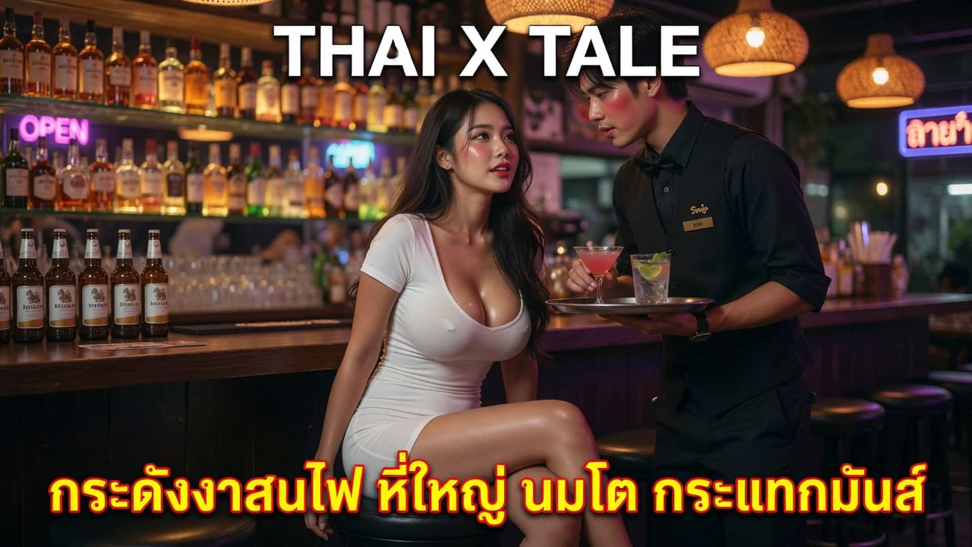 เรื่องเสียว กระดังงาลนไฟ หีใหญ่ นมโต กระแทกมันส์ | ThaiXTale