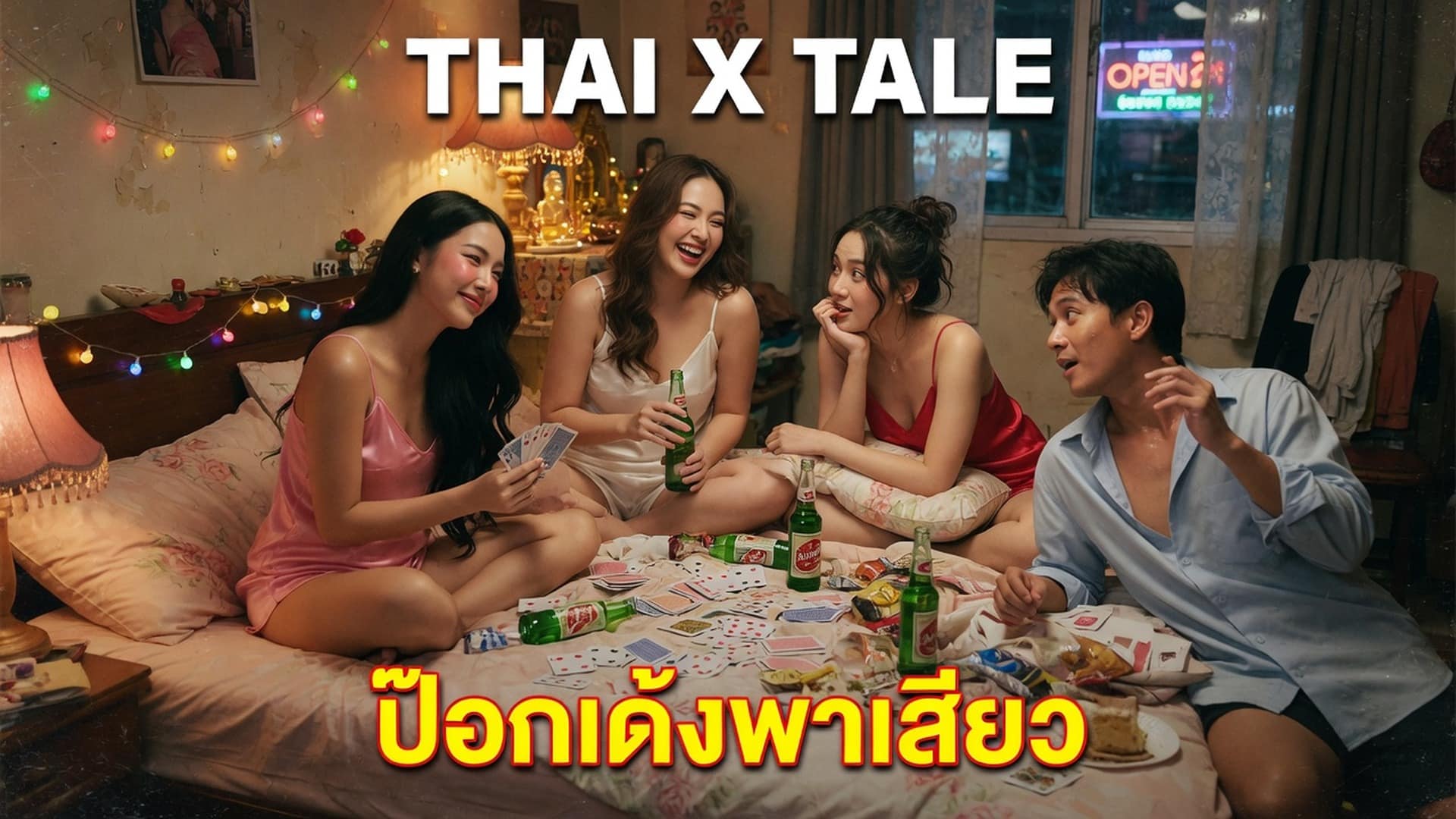 เรื่องเสียว ป๊อกเด้งพาเสียว | ThaiXTale