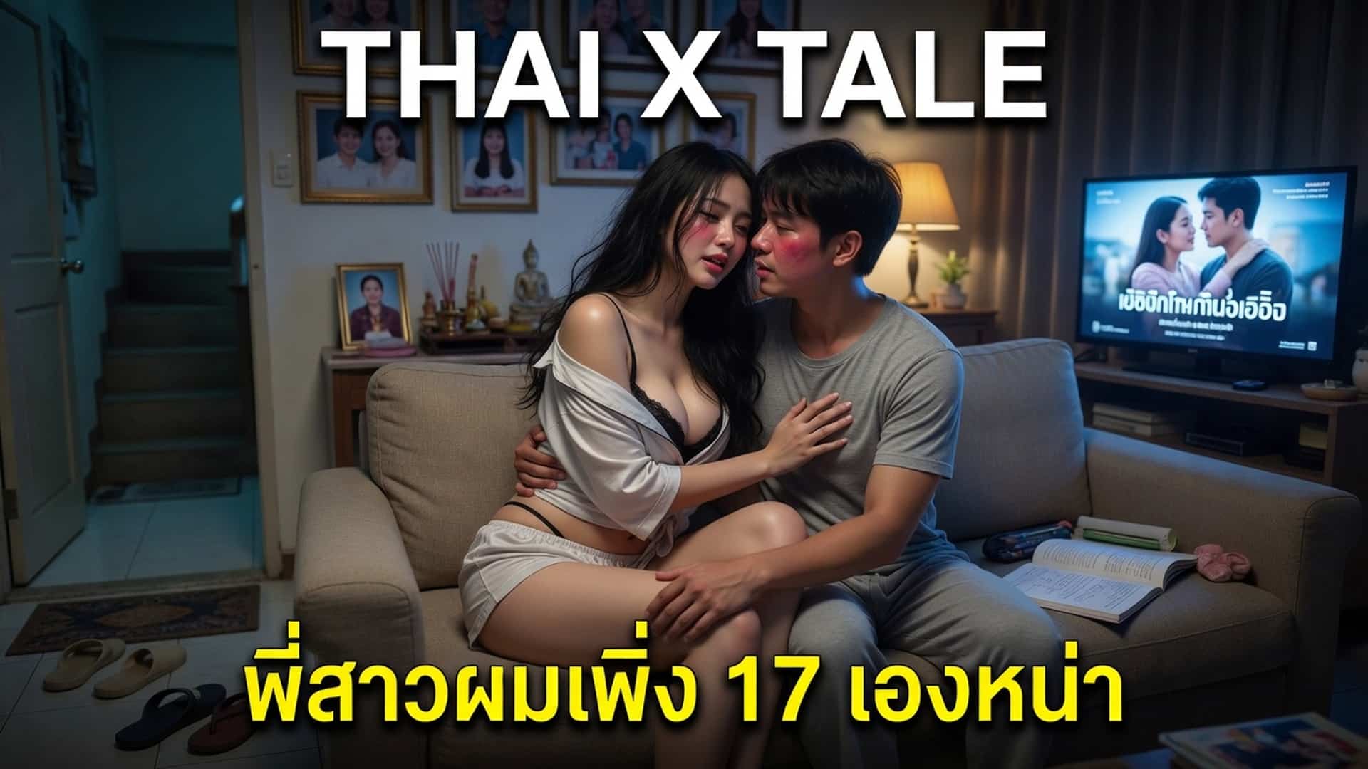 เรื่องเสียว พี่สาวผมเพิ่ง 17 เองหน่า | ThaiXTale