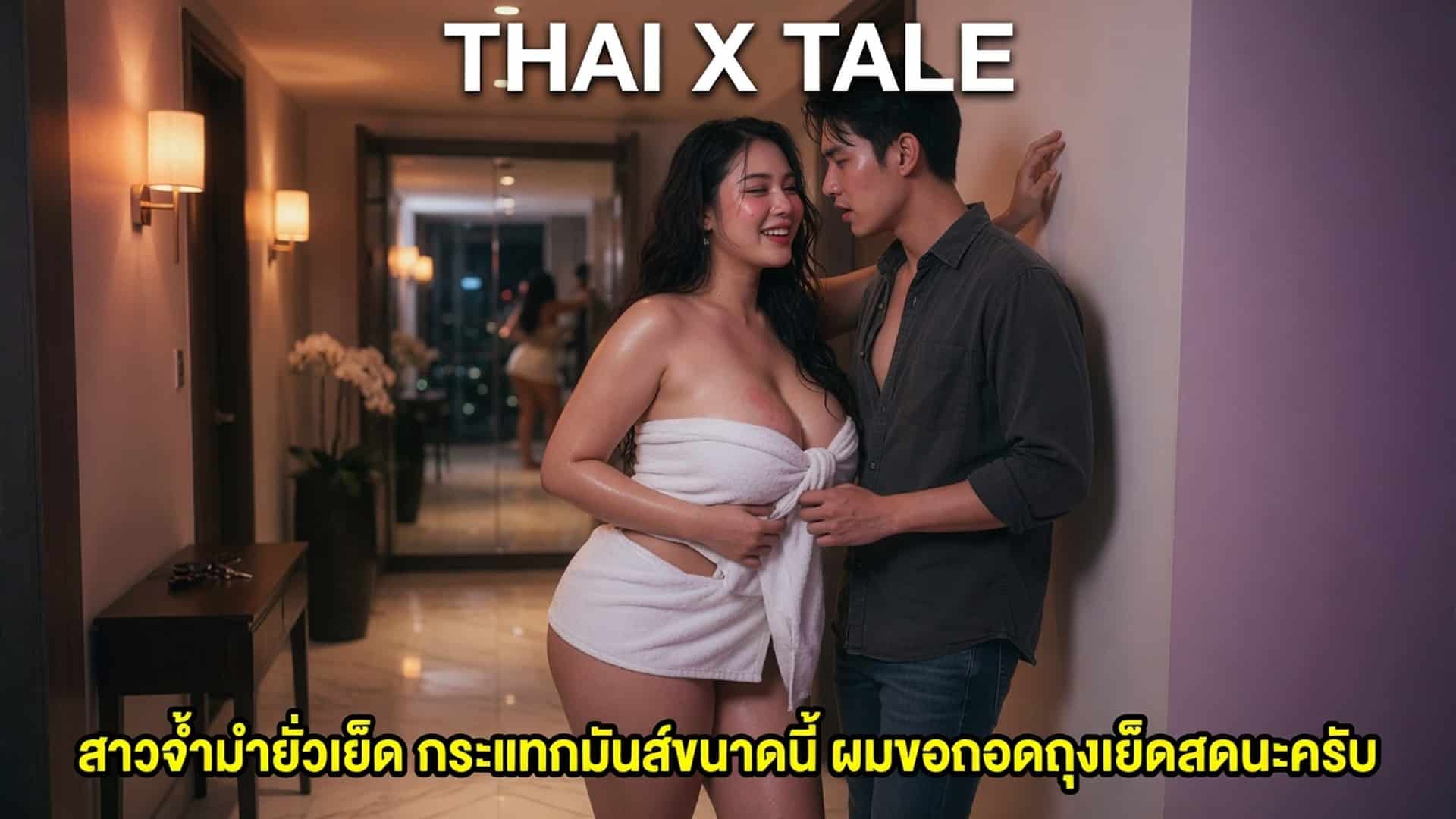 เรื่องเสียว สาวจ้ำม่ำยั่วเย็ด กระแทกมันส์ขนาดนี้ ผมขอถอดถุงเย็ดสดนะครับ | ThaiXTale