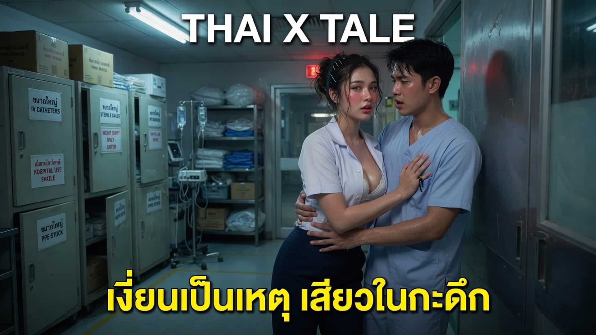 เรื่องเสียว เงี่ยนเป็นเหตุ เสียวในกะดึก | ThaiXTale