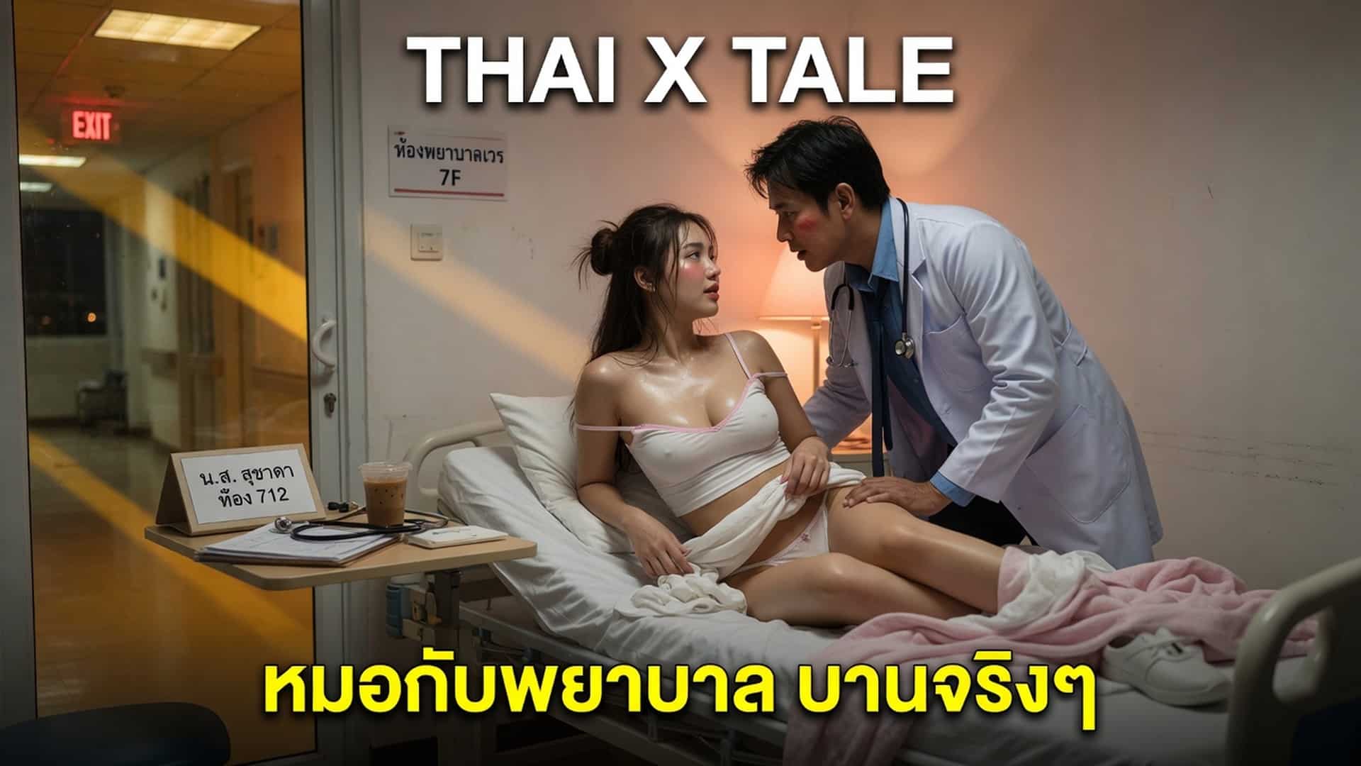 เรื่องเสียว หมอกับพยาบาน บานจริงๆ | ThaiXTale