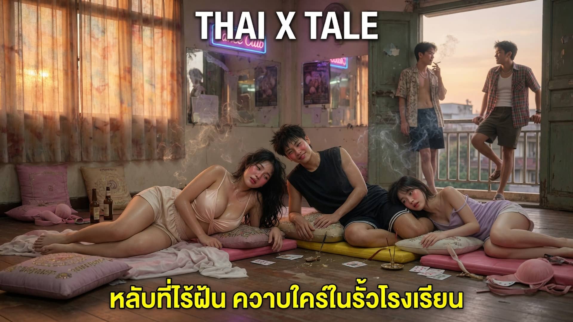 เรื่องเสียว หลับที่ไร้ฝัน ความใคร่ในรั้วโรงเรียน | ThaiXTale