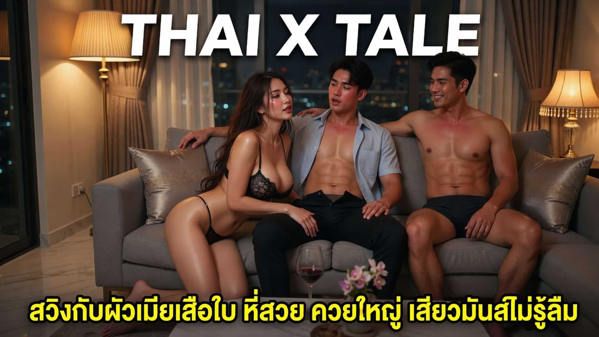 เรื่องเสียว สวิงกับผัวเมียเสือใบ หีสวย ควยใหญ่ เสียวมันส์ไม่รู้ลืม | ThaiXTale