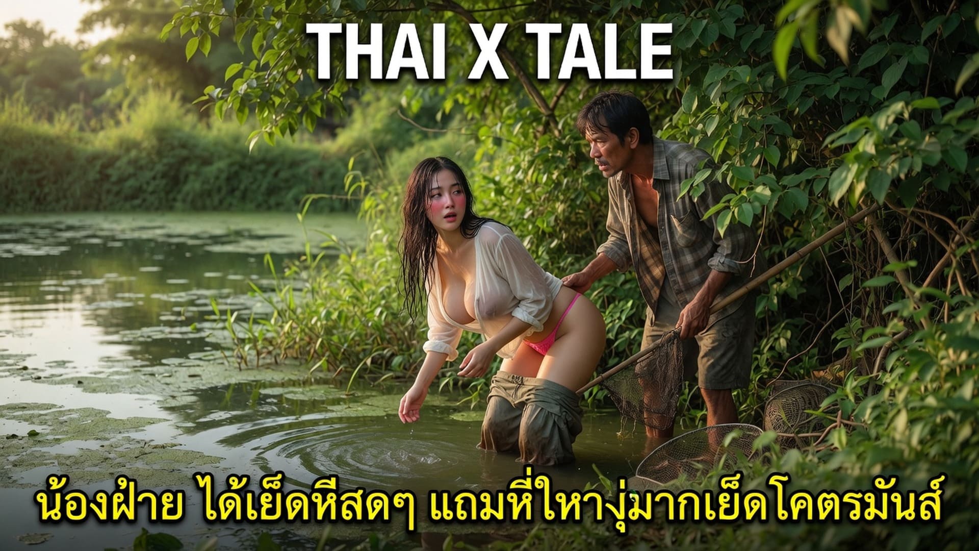 เรื่องเสียว น้องฝ้าย “ได้เย็ดหีสดๆ แถมหีใหญ่มากเย็ดโคตรมันส์” | ThaiXTale