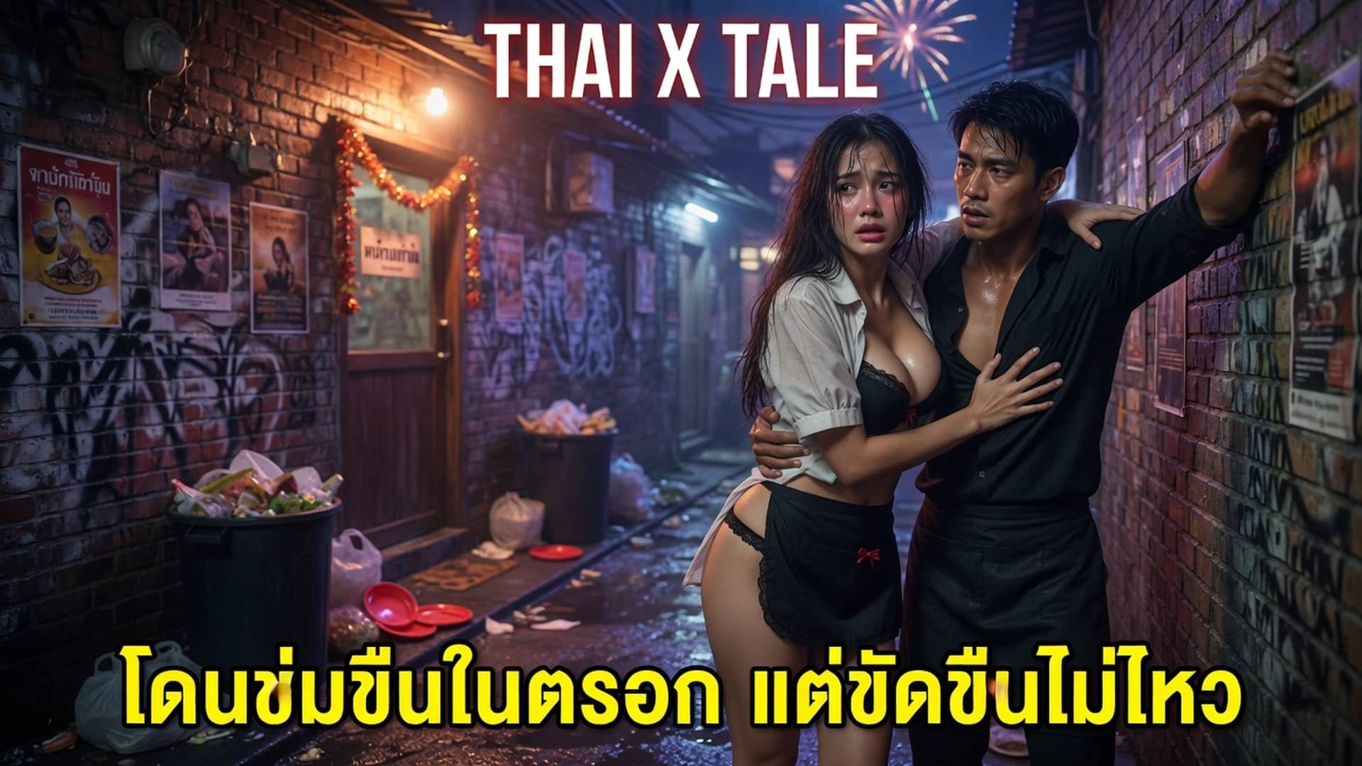 เรื่องเสียว ไอ้หนุ่มวิตถารVSอีสาววิปริต | ThaiXTale