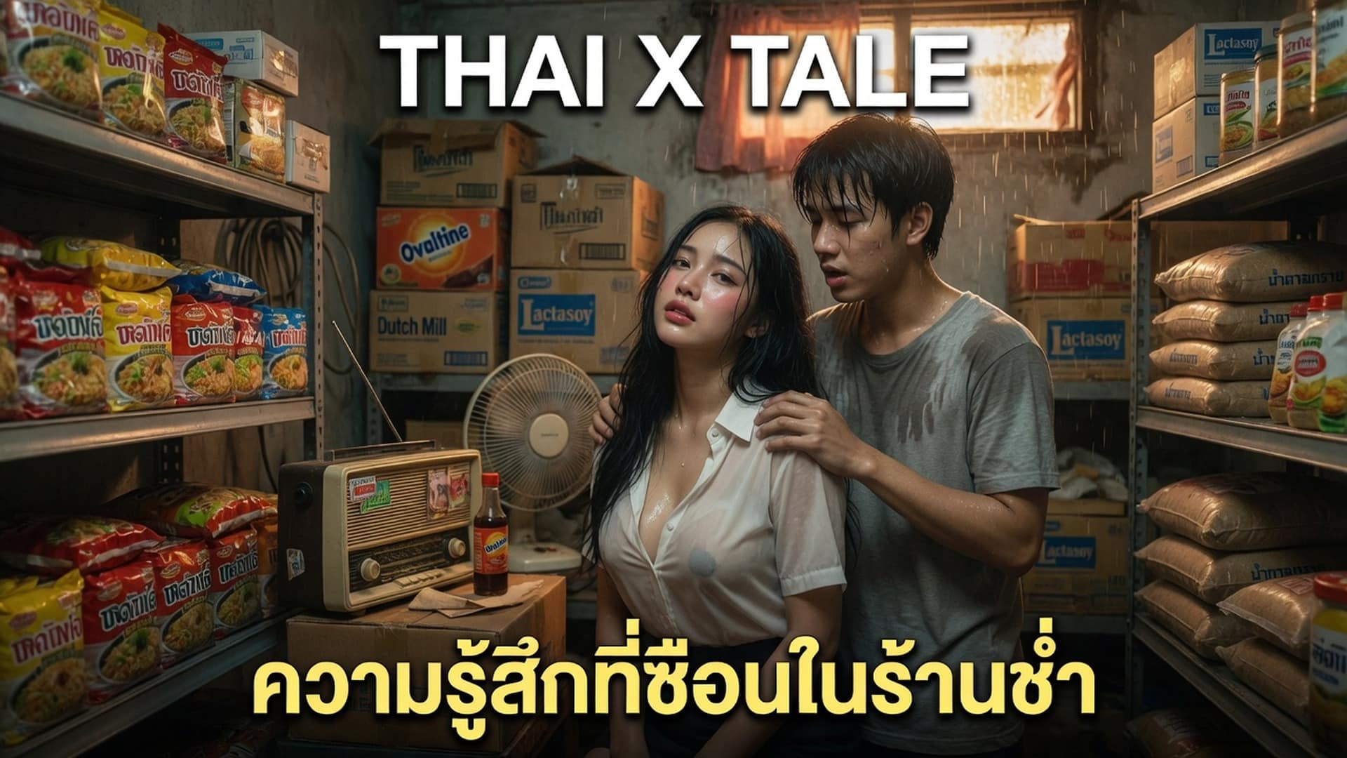 เรื่องเสียว ความรู้สึกที่ซ่อนในร้านชำ | ThaiXTale