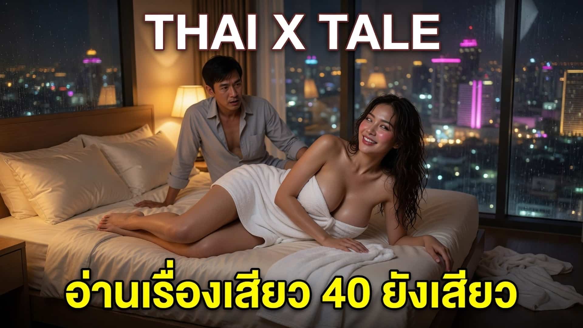 เรื่องเสียว อ่านเรื่องเสียว 40 ยังเสียว | ThaiXTale