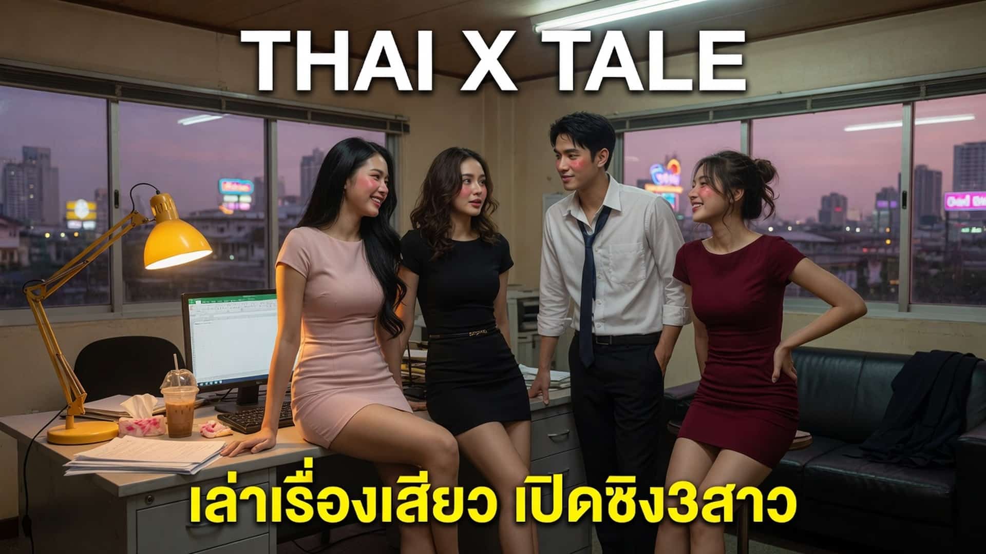 เรื่องเสียว เล่าเรื่องเสียว เปิดซิง3สาว | ThaiXTale