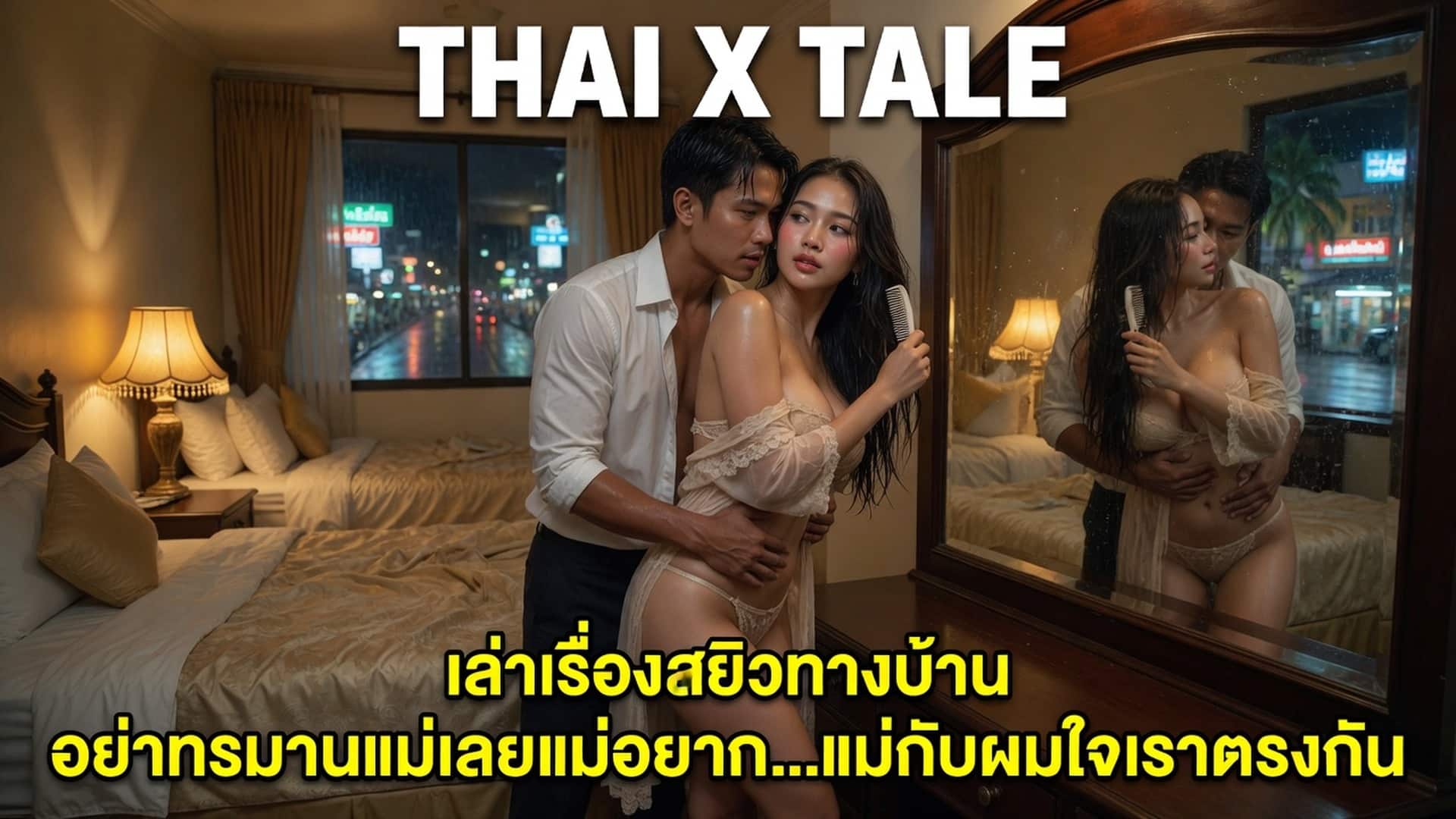 เรื่องเสียว เล่าเรื่องสยิวทางบ้าน อย่าทรมานแม่เลยแม่อยาก…แม่กับผมใจเราตรงกัน | ThaiXTale